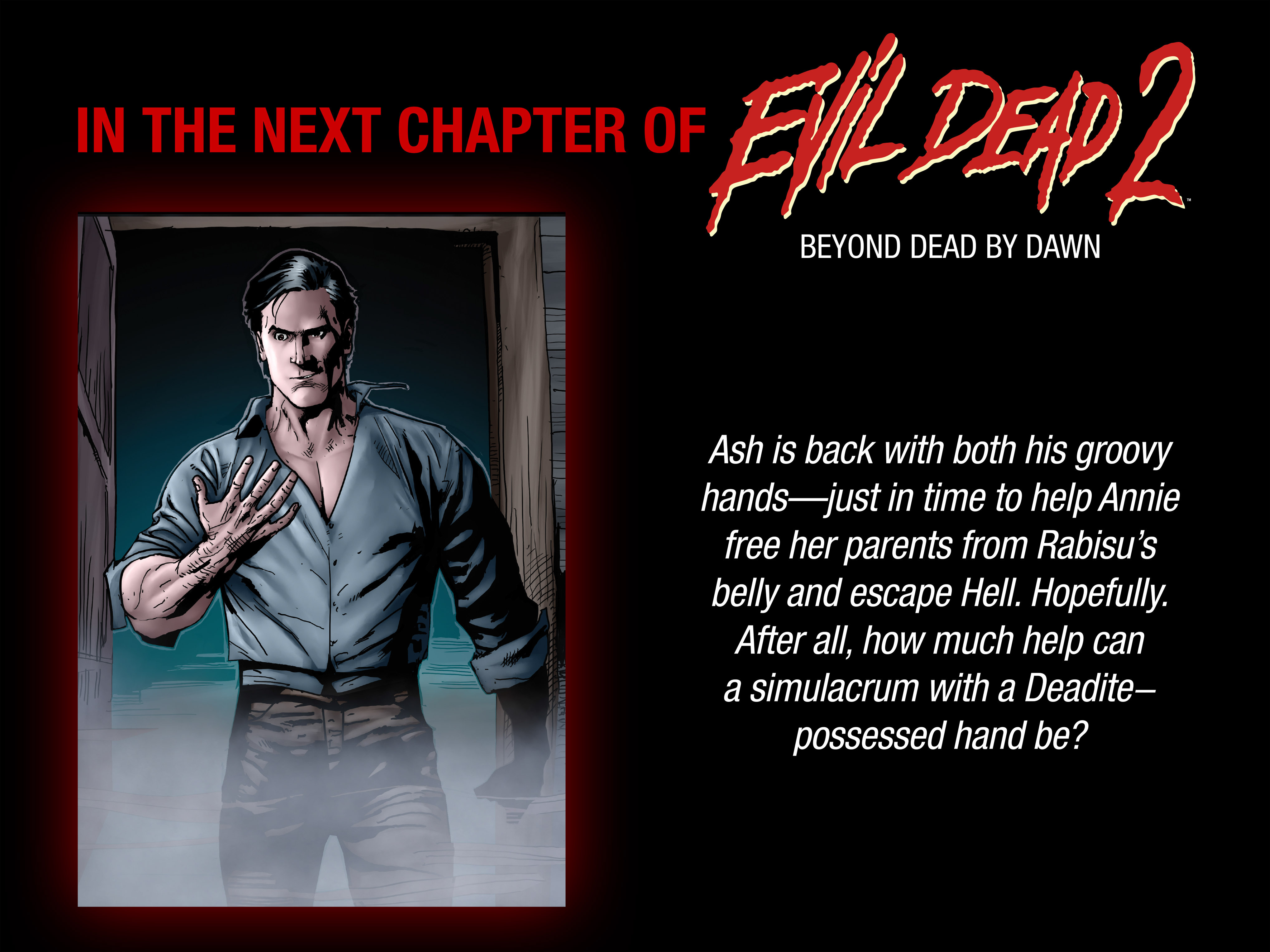 Read online Evil Dead 2: Beyond Dead By Dawn comic -  Issue #2 - 24