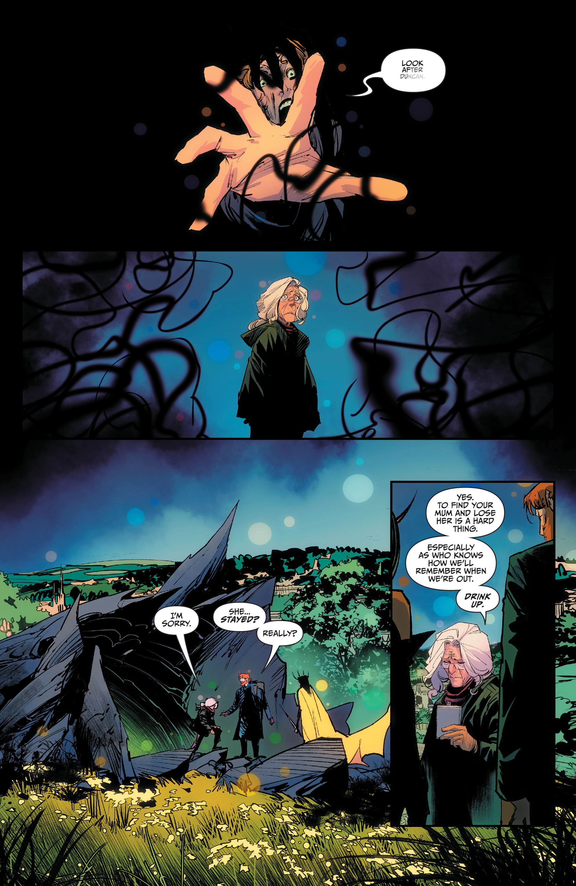 Read online Once & Future comic -  Issue #30 - 24