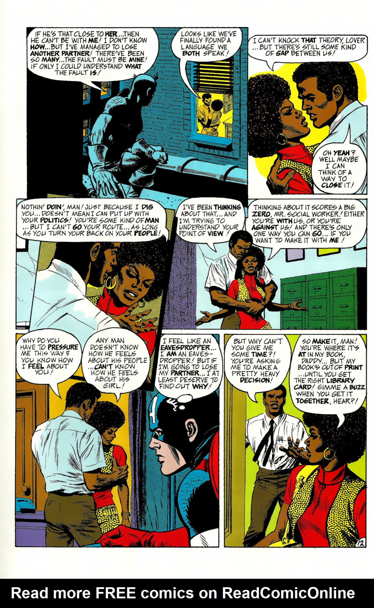 Read online Captain America and Falcon comic -  Issue # Full - 27