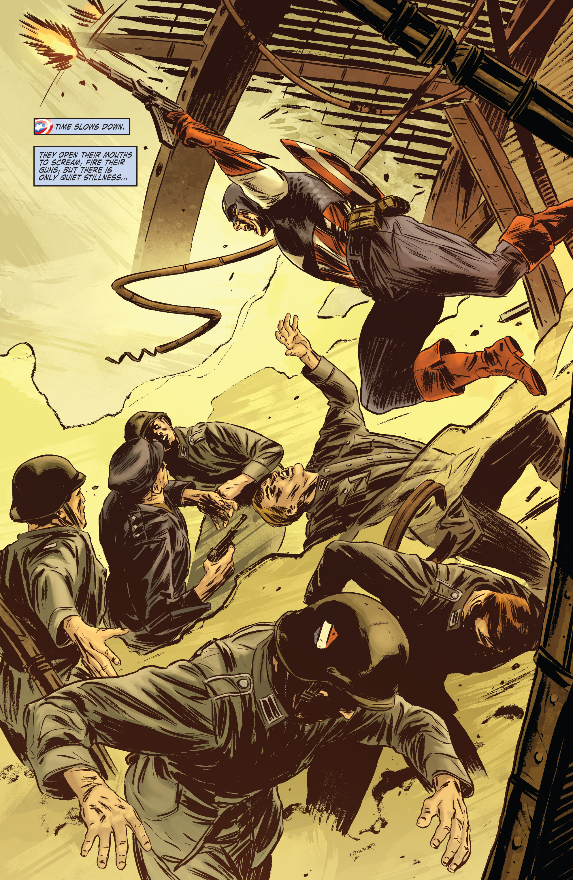Captain America Theater Of War: Operation Zero-Point Full Page 19
