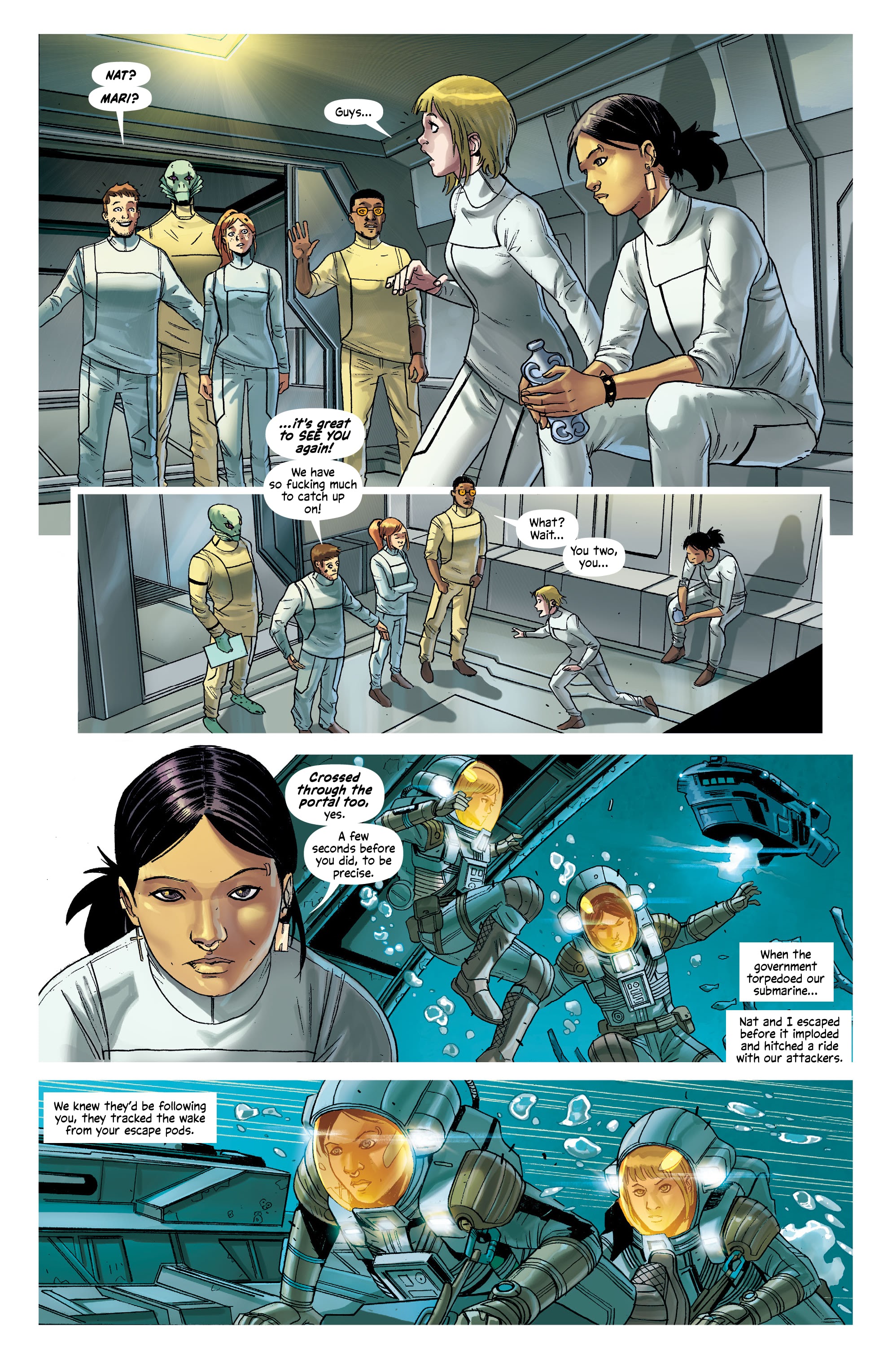 Read online Deep Beyond comic -  Issue #5 - 22