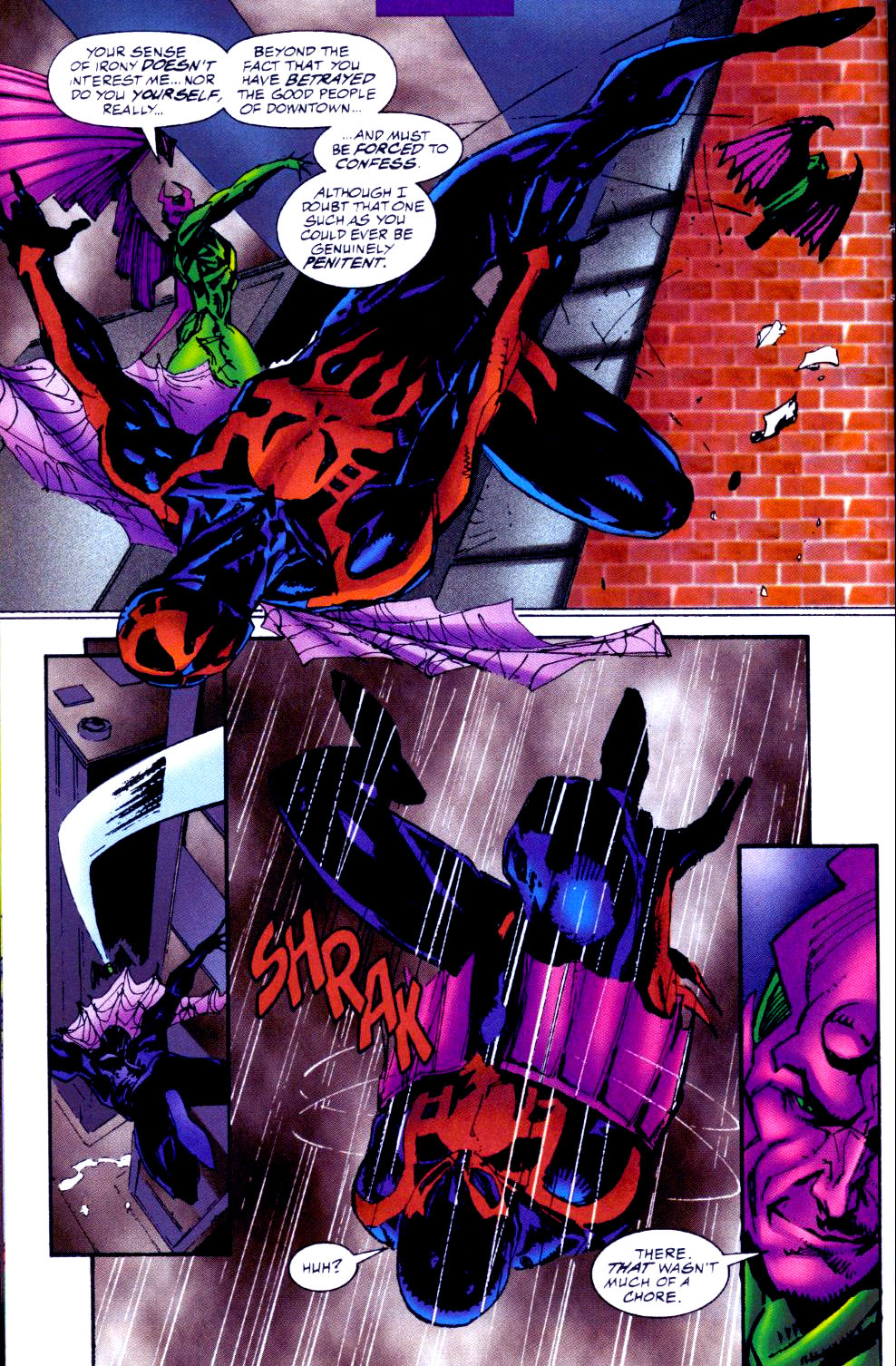 Read online Spider-Man 2099 (1992) comic -  Issue #40 - 5