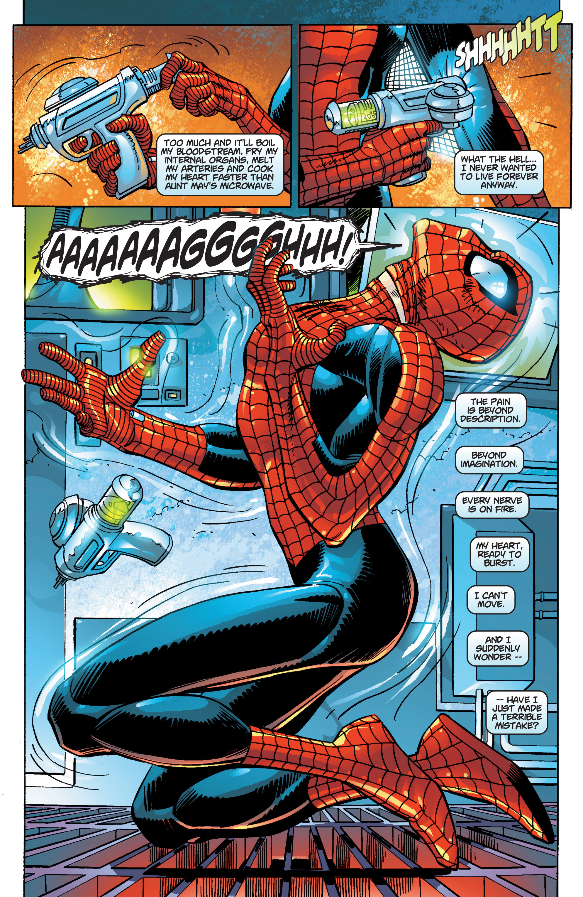 Read online The Amazing Spider-Man (1999) comic -  Issue #35 - 4