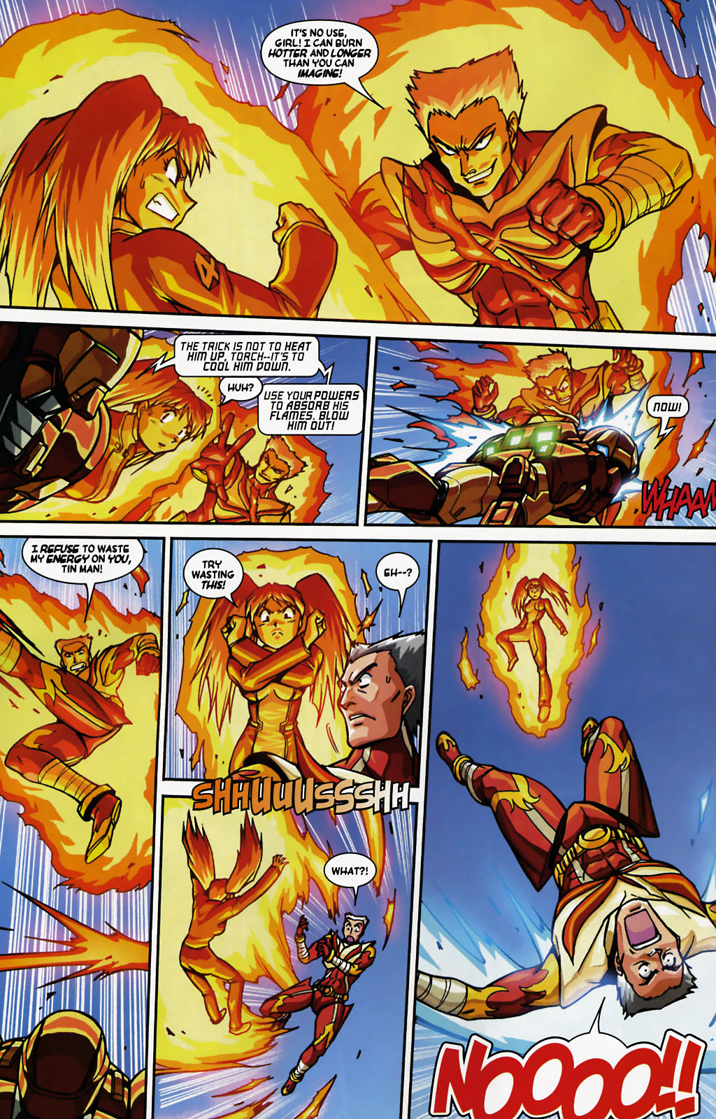 Read online New Mangaverse comic -  Issue #5 - 18