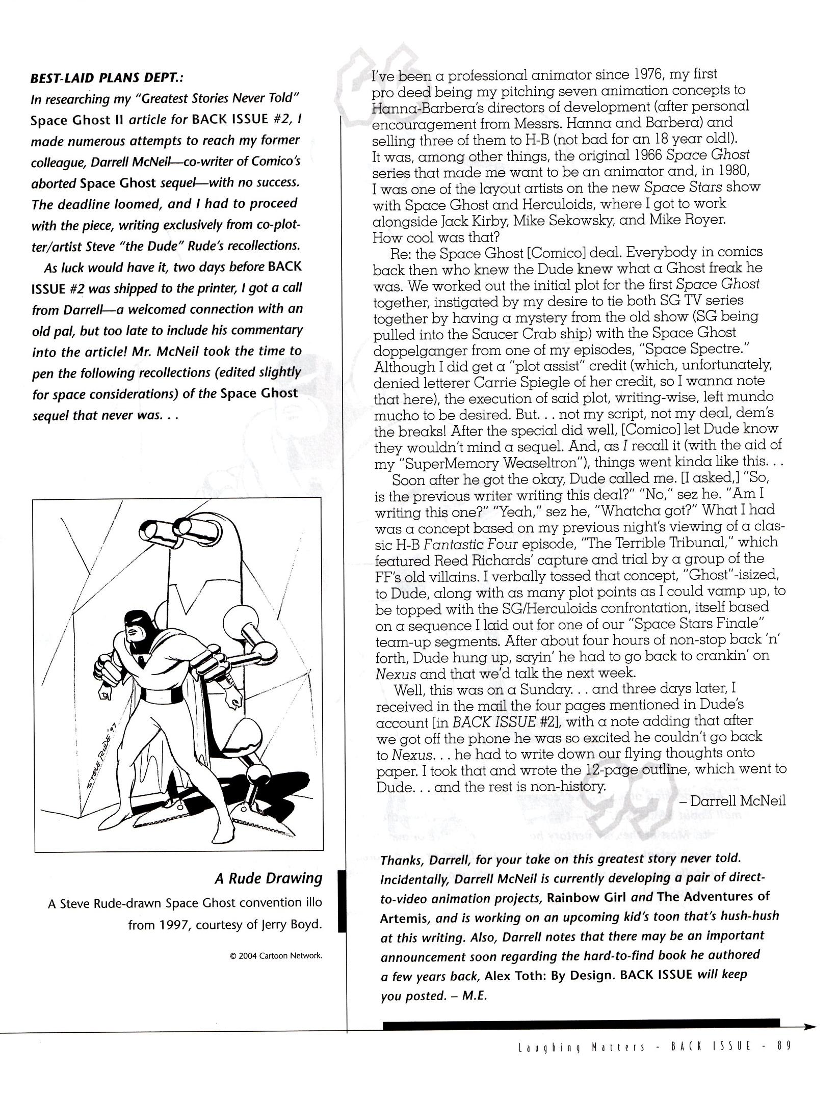 Read online Back Issue comic -  Issue #3 - 88