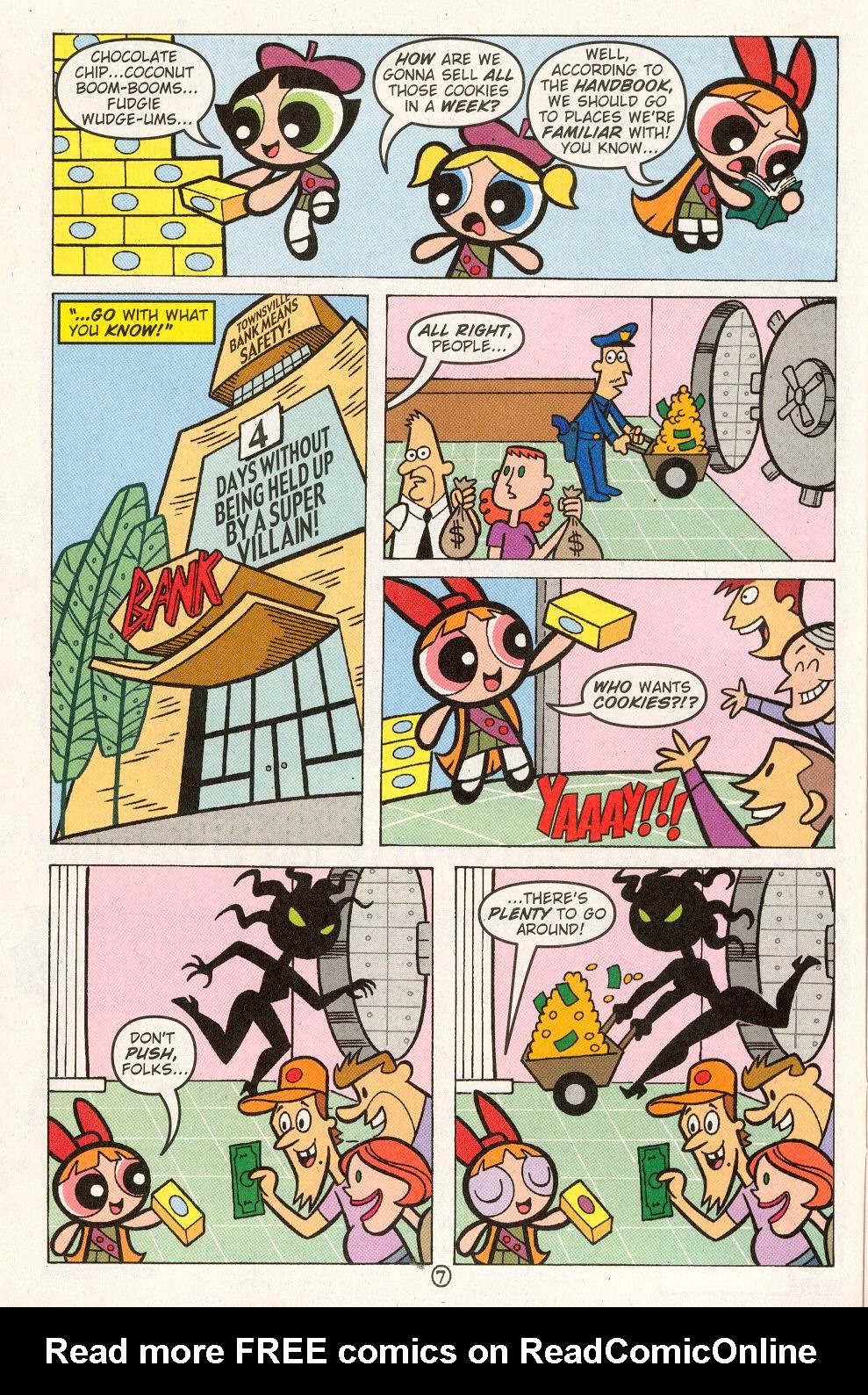 Read online The Powerpuff Girls comic -  Issue #26 - 9