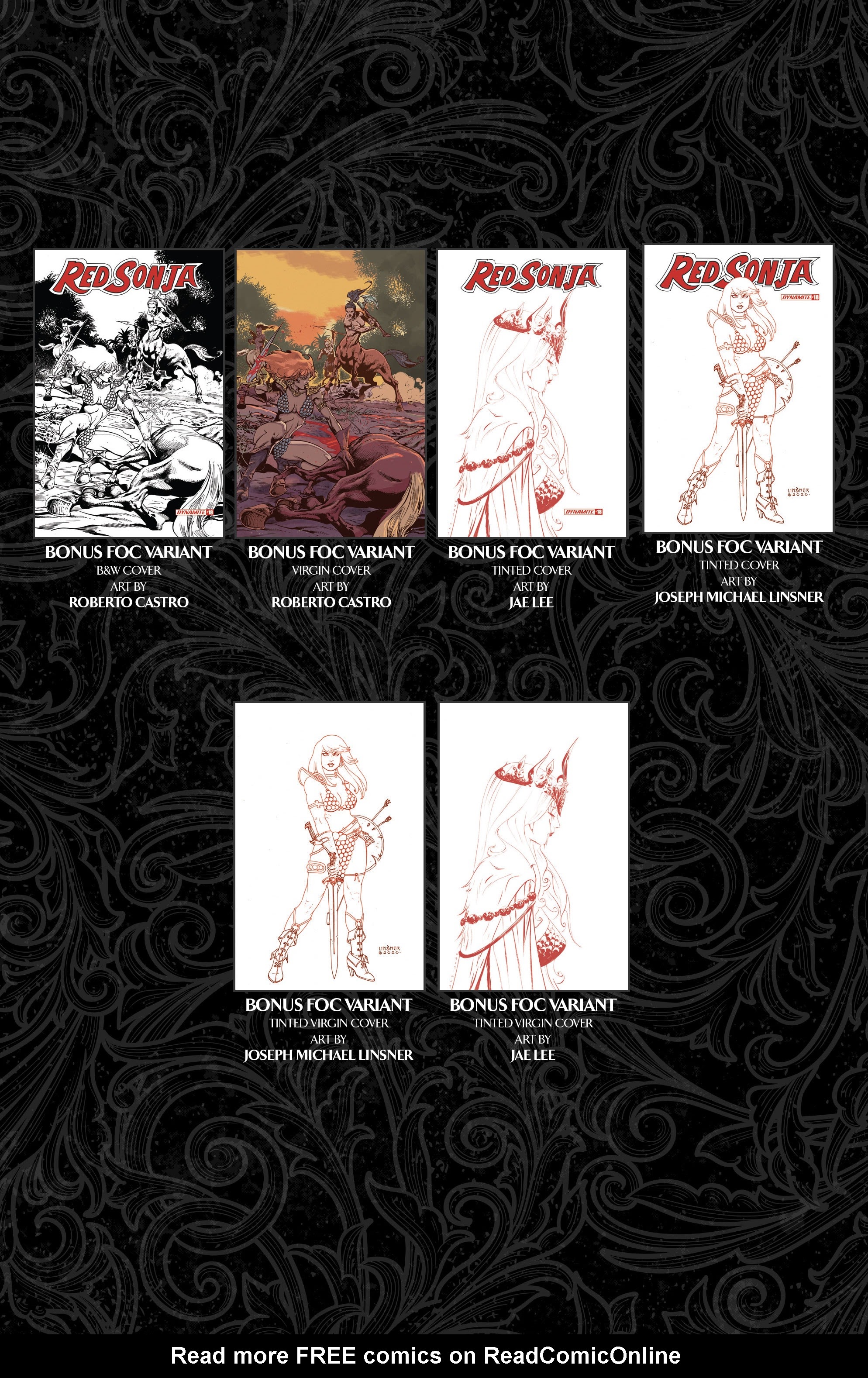 Read online Red Sonja (2019) comic -  Issue #18 - 34