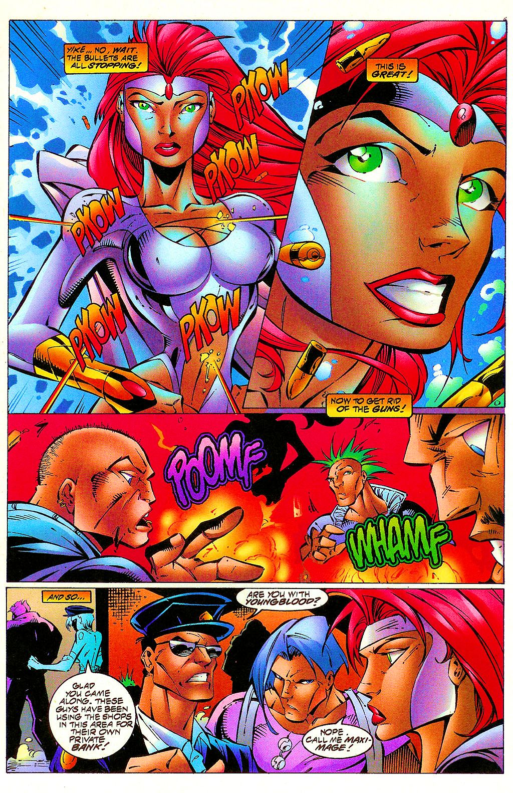 Read online MaxiMage comic -  Issue #5 - 13