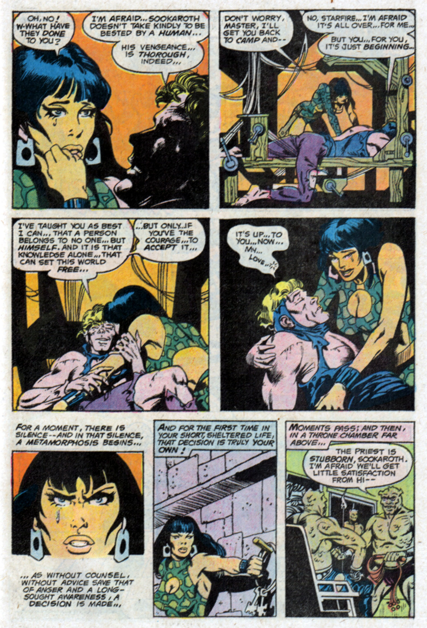 Read online Starfire (1976) comic -  Issue #1 - 17