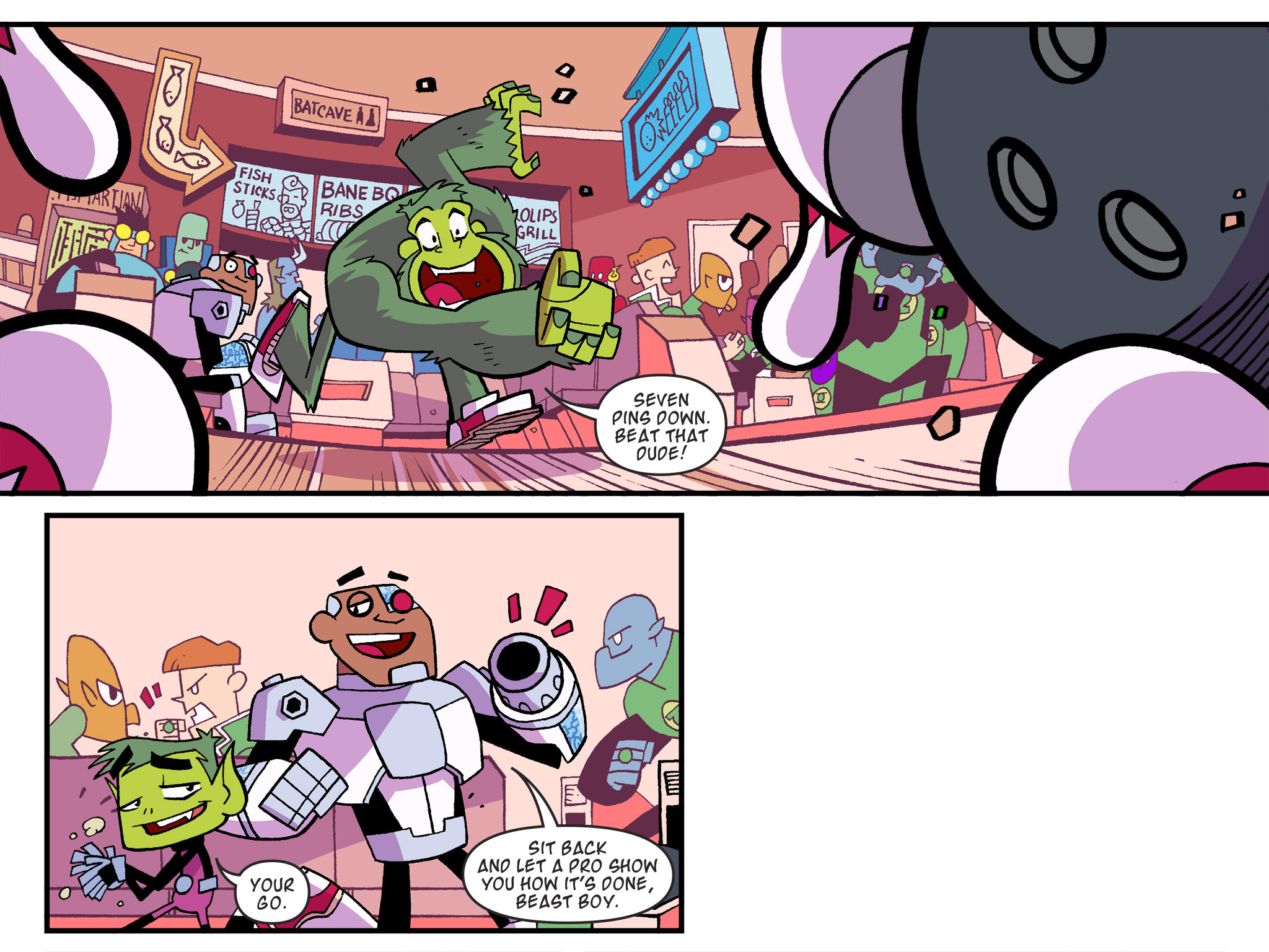 Read online Teen Titans Go! (2013) comic -  Issue #12 - 43