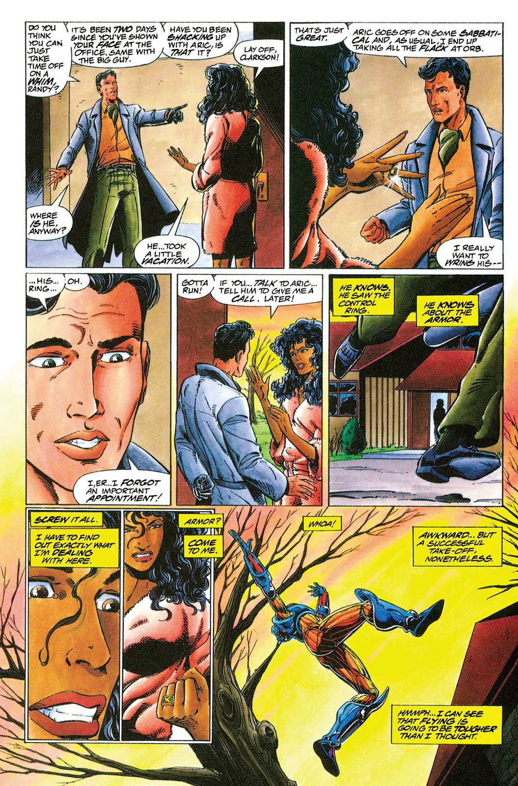 X-O Manowar (1992) issue 21 - Page 9