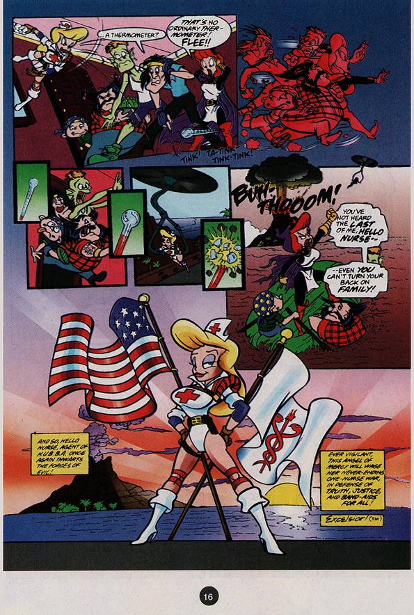 Read online Animaniacs comic -  Issue #23 - 13