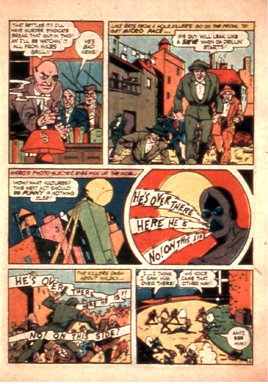 Read online Clue Comics comic -  Issue #1 - 37