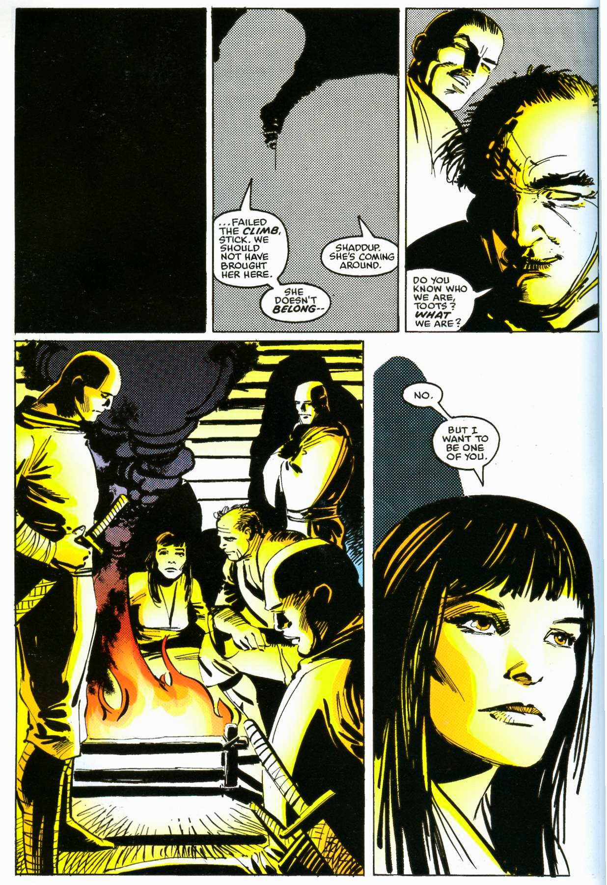Read online Daredevil Visionaries: Frank Miller comic -  Issue # TPB 3 - 169