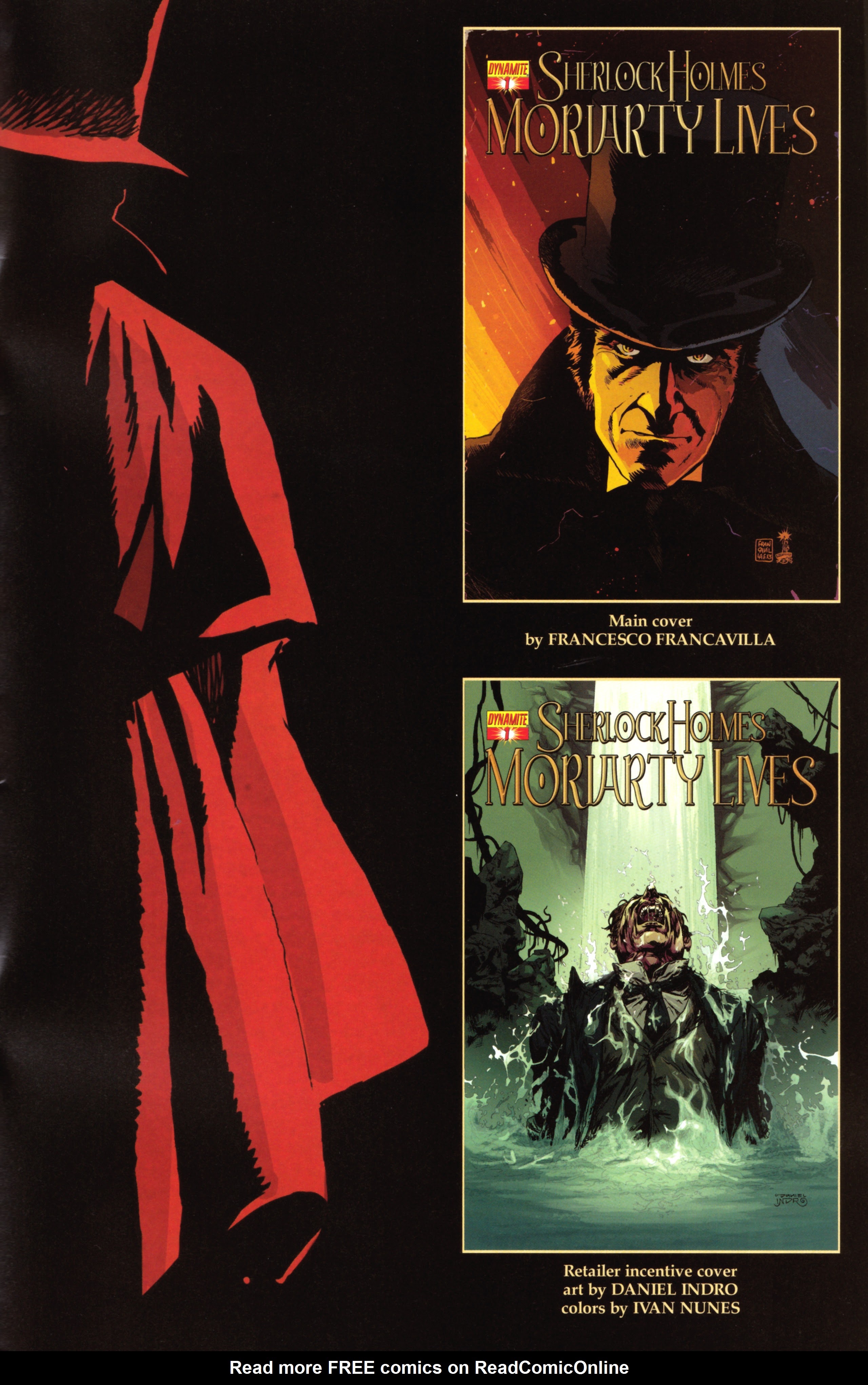 Read online Sherlock Holmes: Moriarty Lives comic -  Issue #1 - 34