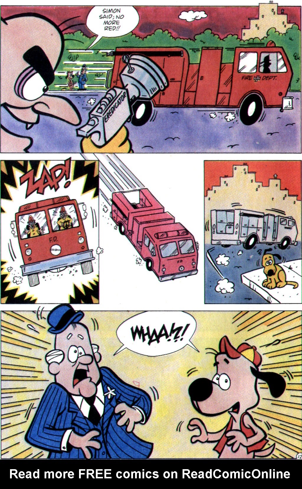 Read online Underdog (1987) comic -  Issue #1 - 14