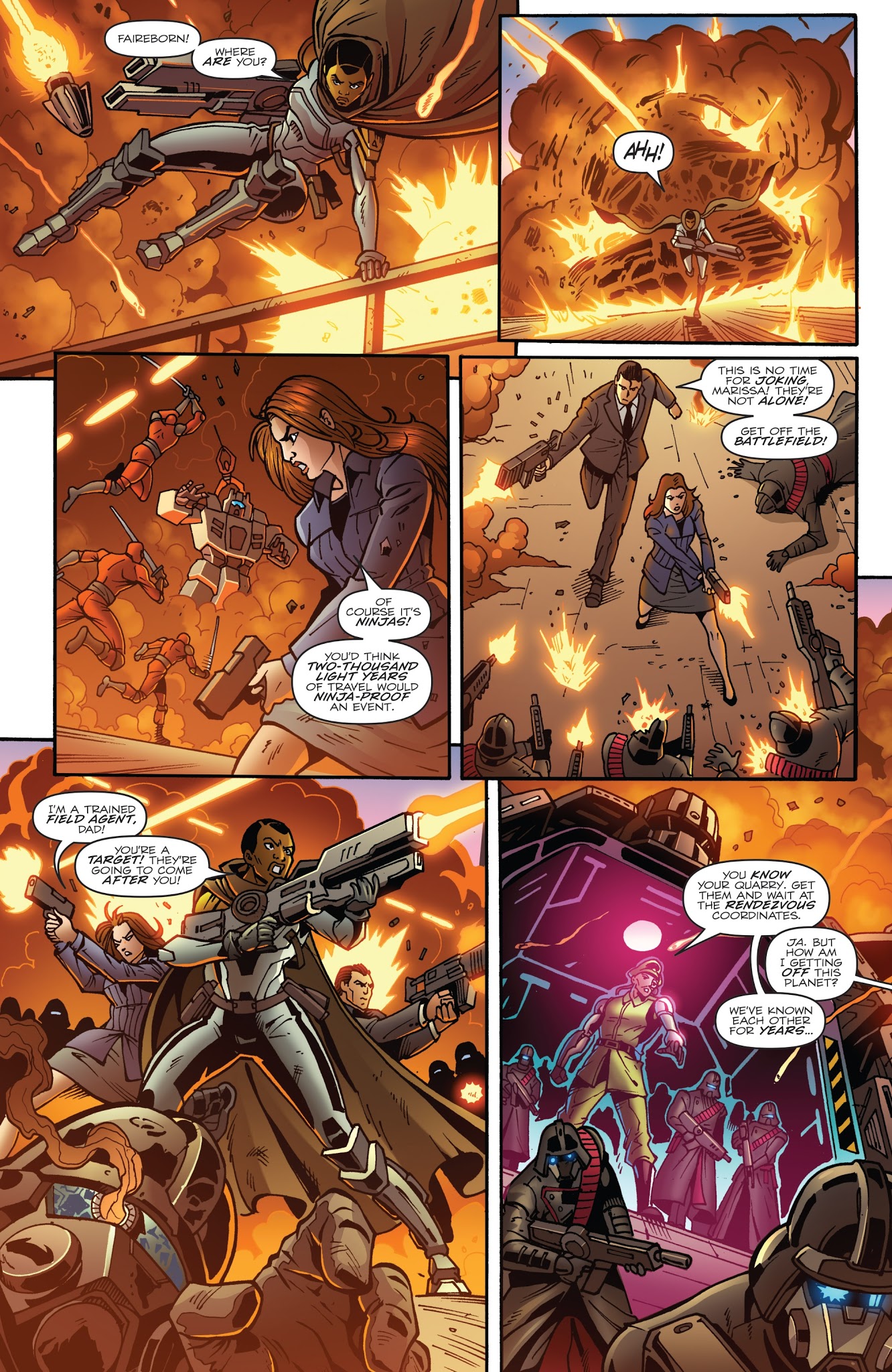 Read online Optimus Prime: First Strike comic -  Issue # Full - 13