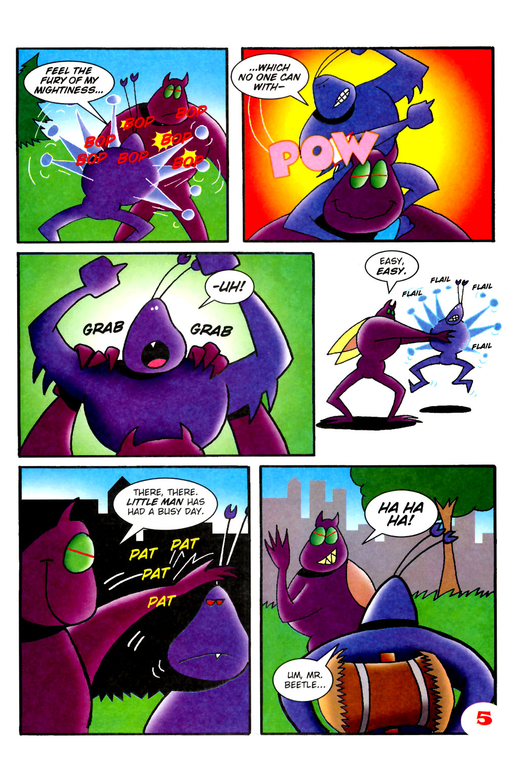 Read online The Tick: Days of Drama comic -  Issue #1 - 33