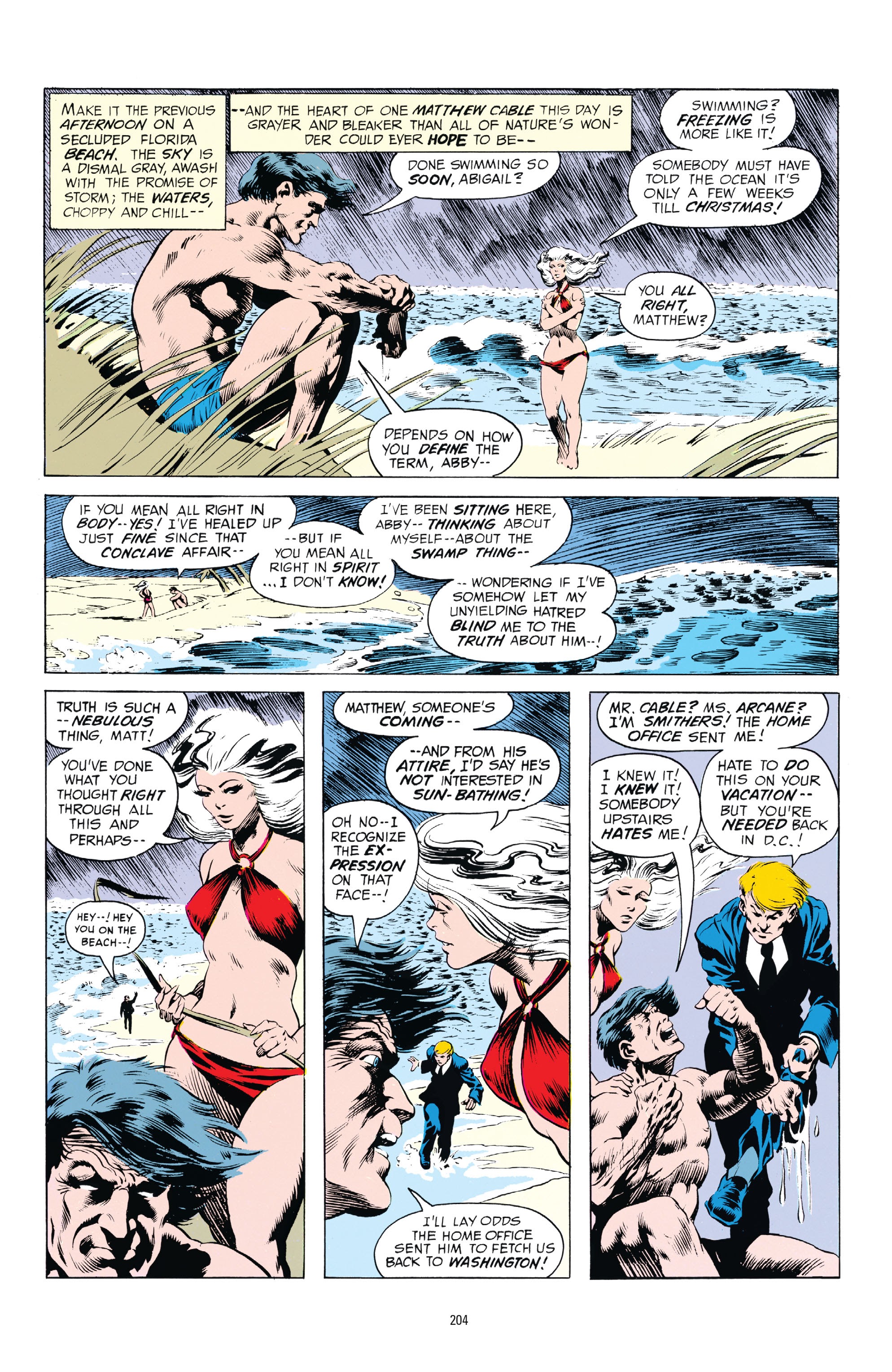 Read online Swamp Thing: The Bronze Age comic -  Issue # TPB 1 (Part 3) - 4