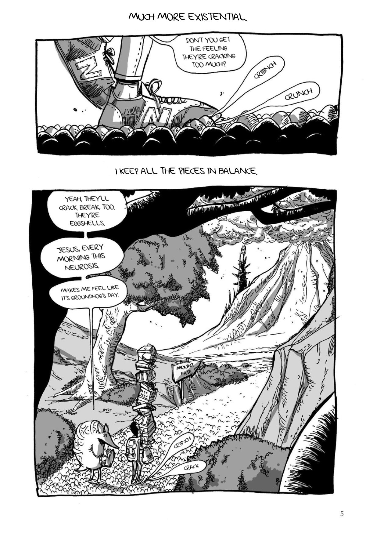 Read online The Hassle Squad's Phonebook comic -  Issue # TPB (Part 1) - 6