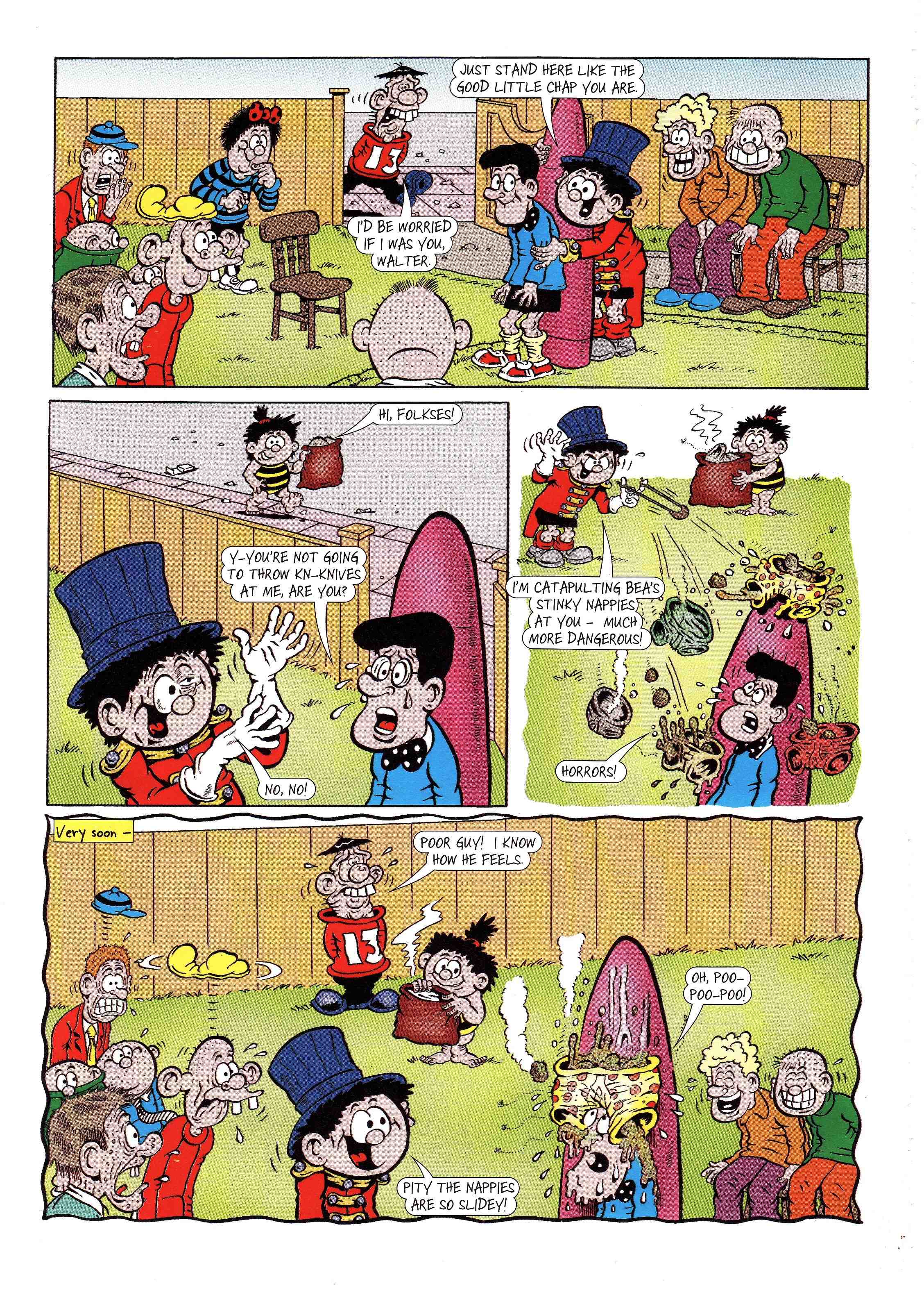 Read online The Beano Book (Annual) comic -  Issue #2007 - 132