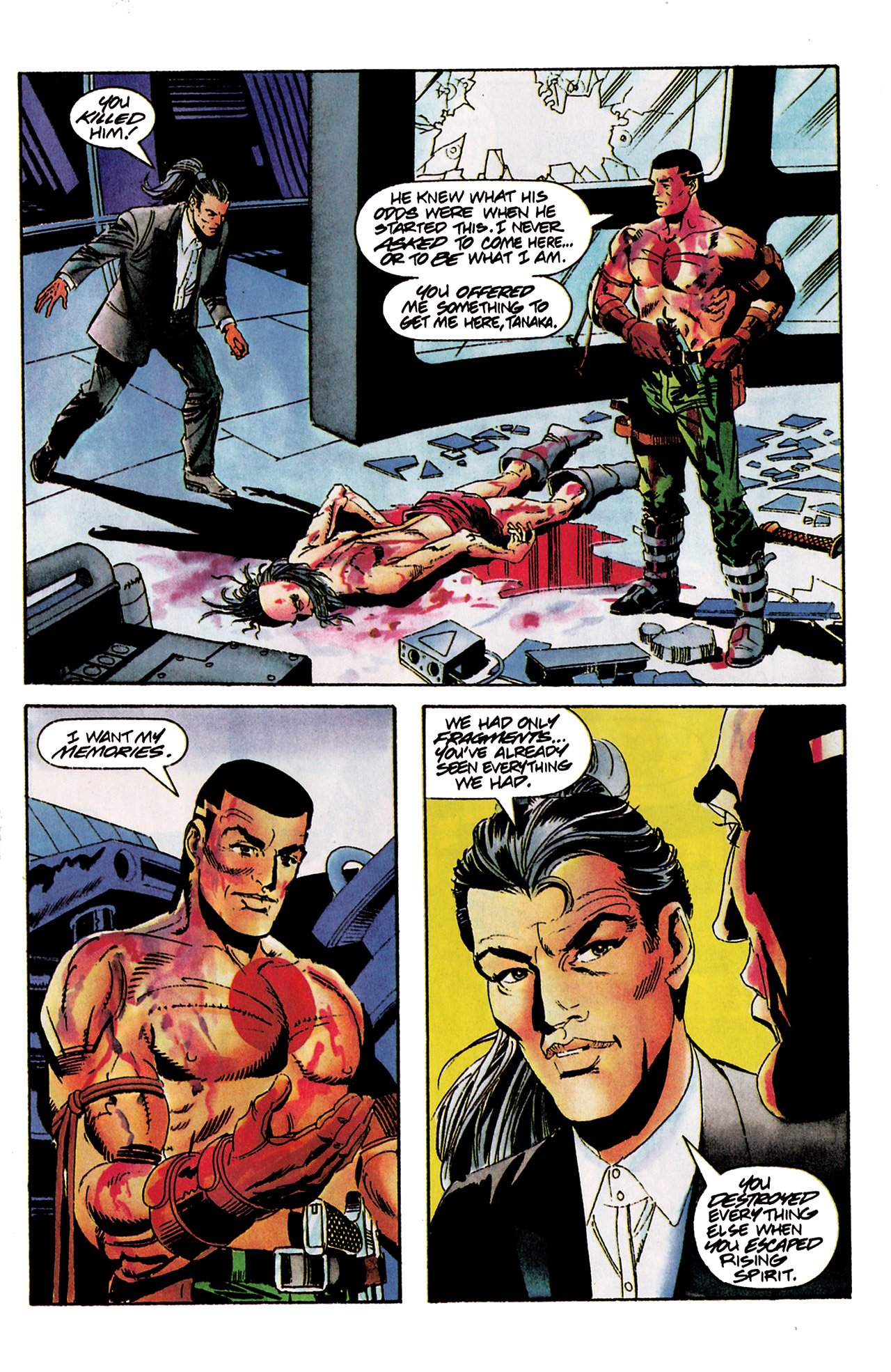 Read online Bloodshot (1993) comic -  Issue #11 - 21