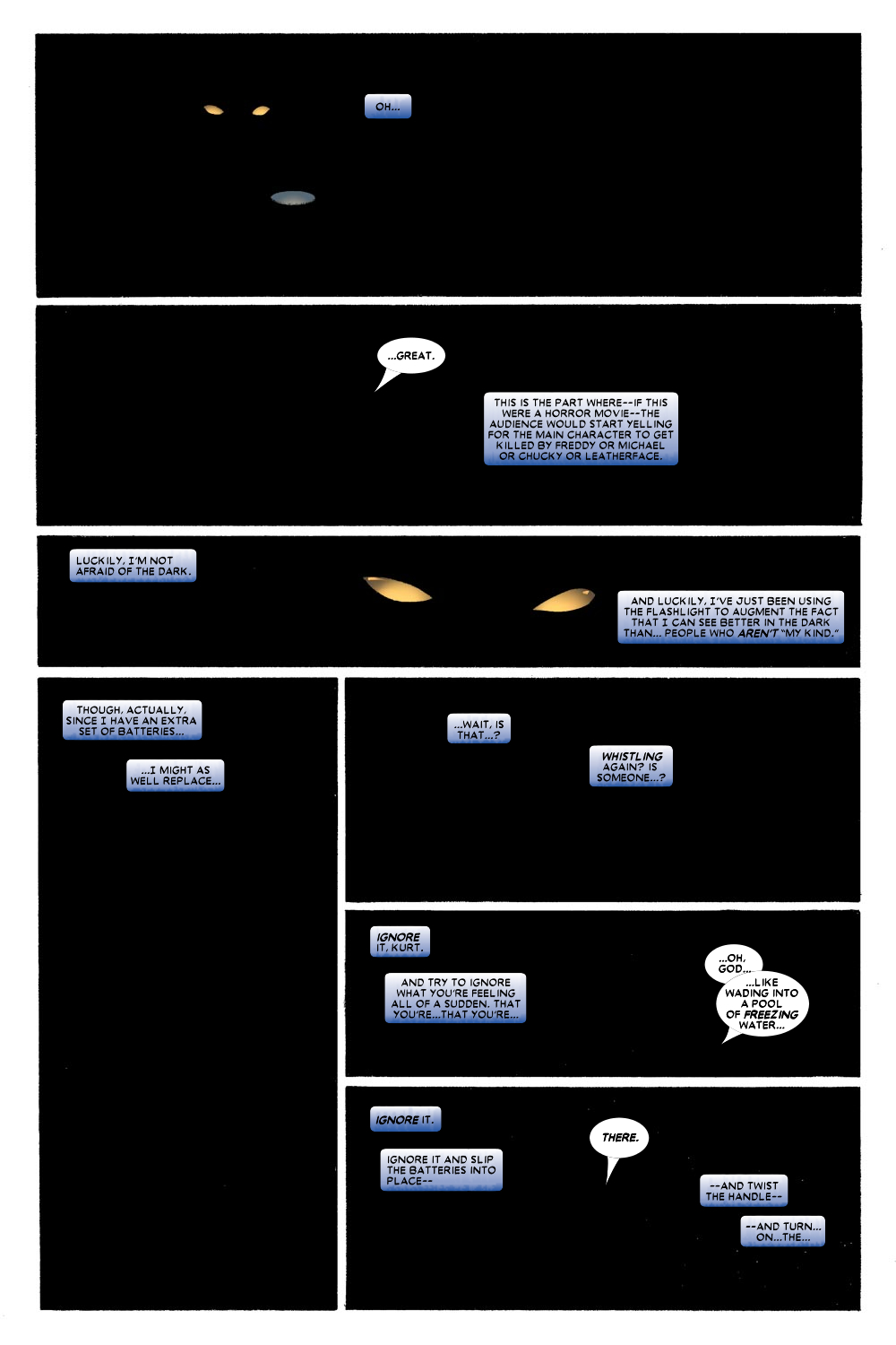 Read online Nightcrawler (2004) comic -  Issue #5 - 22
