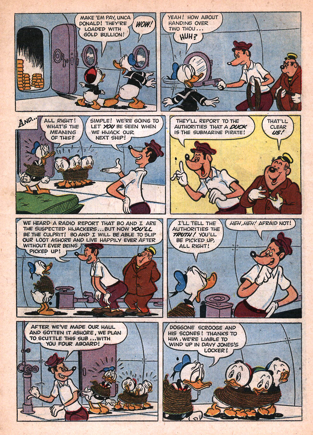 Read online Walt Disney's Donald Duck (1952) comic -  Issue #48 - 7