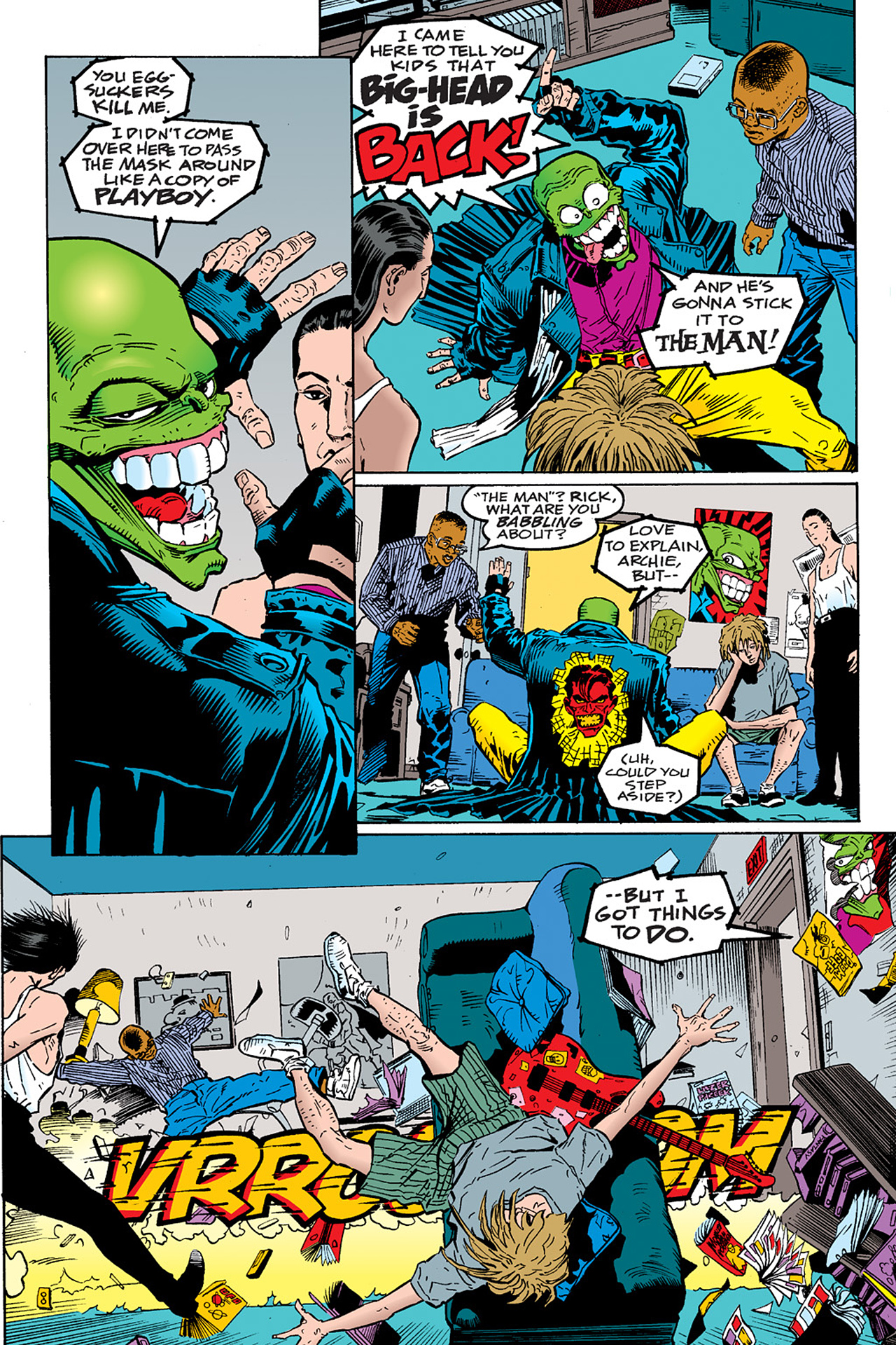 Read online The Mask Omnibus comic -  Issue # _TPB 1 - 273