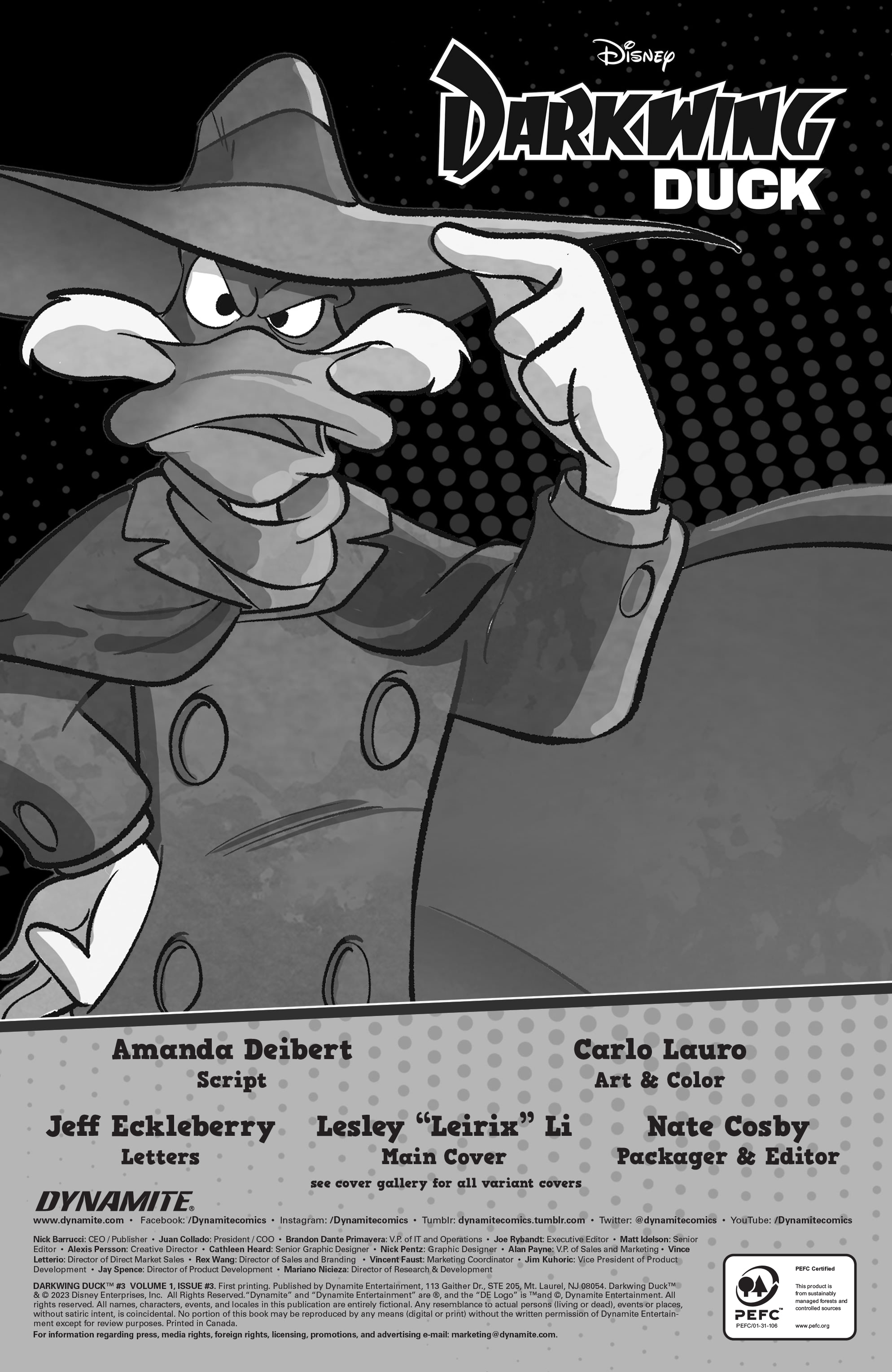 Read online Darkwing Duck (2023) comic -  Issue #3 - 6