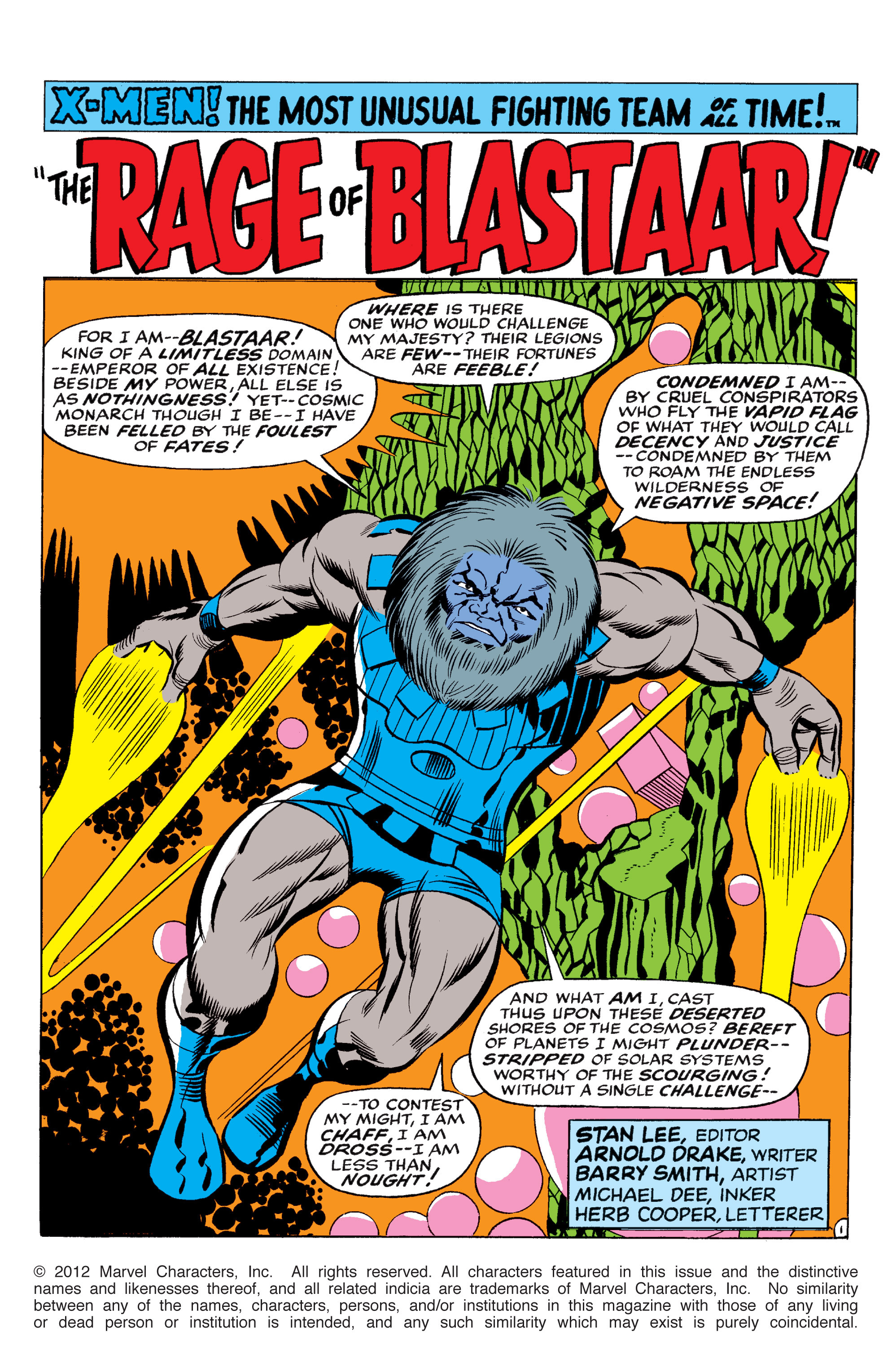 Read online Uncanny X-Men (1963) comic -  Issue #53 - 2