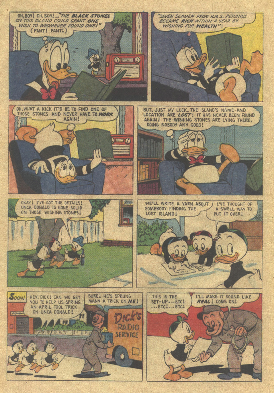 Read online Walt Disney's Comics and Stories comic -  Issue #380 - 4