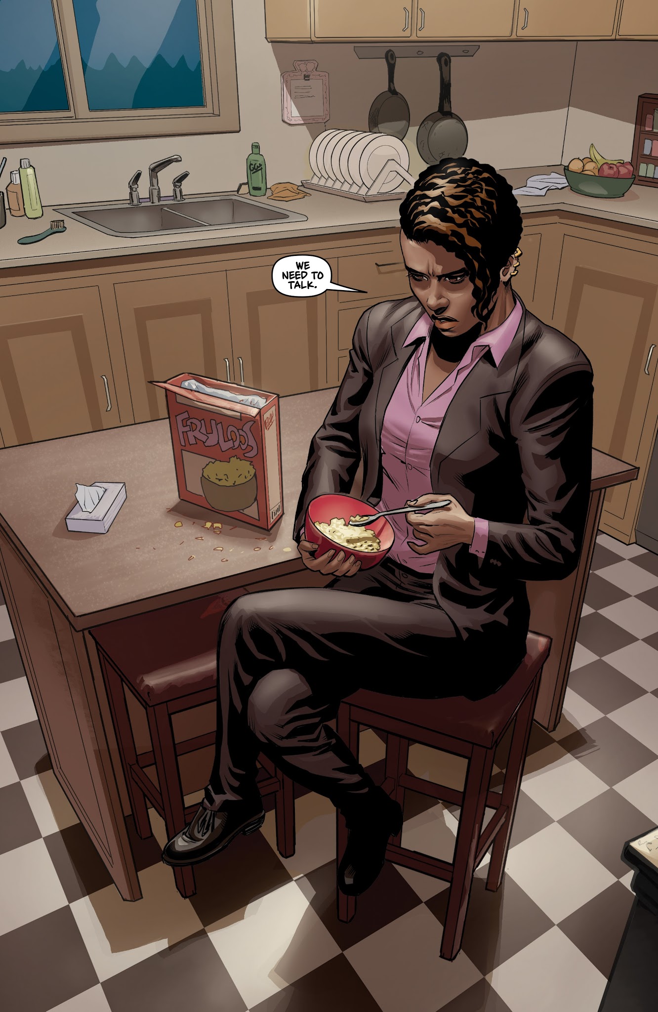 Read online The Tithe comic -  Issue # TPB 3 - 28