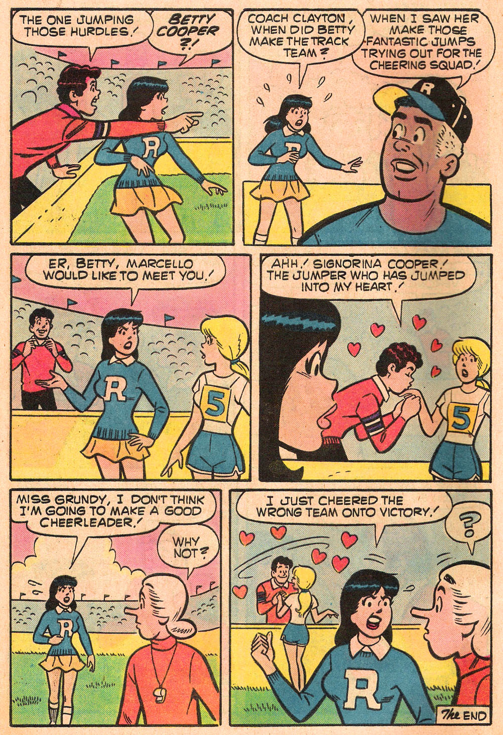 Read online Archie's Girls Betty and Veronica comic -  Issue #265 - 8