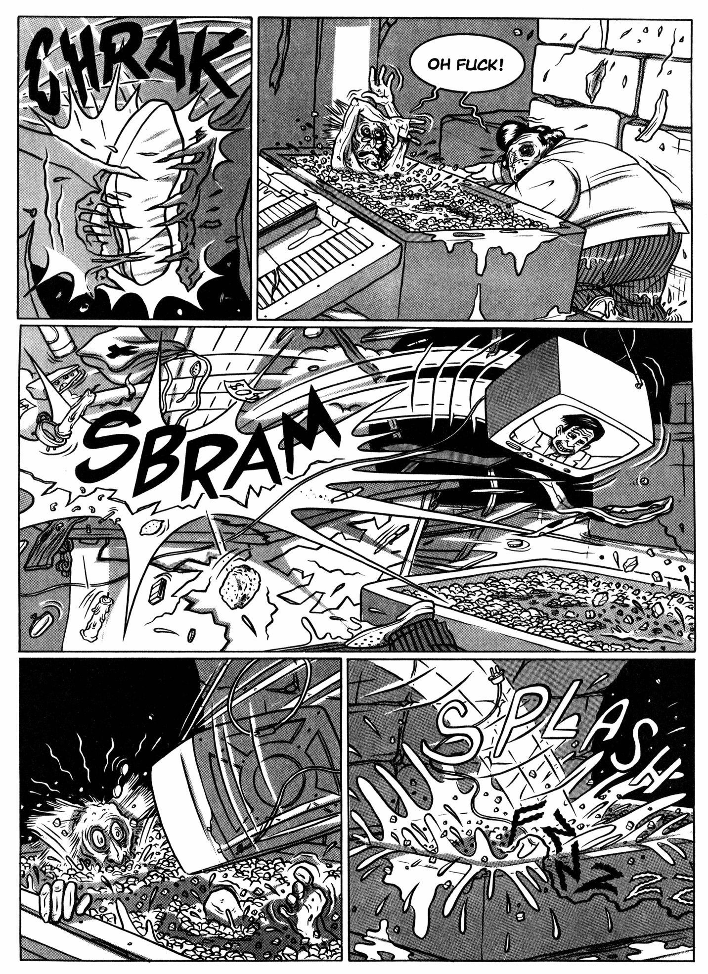 Read online Zero Zero comic -  Issue #22 - 38