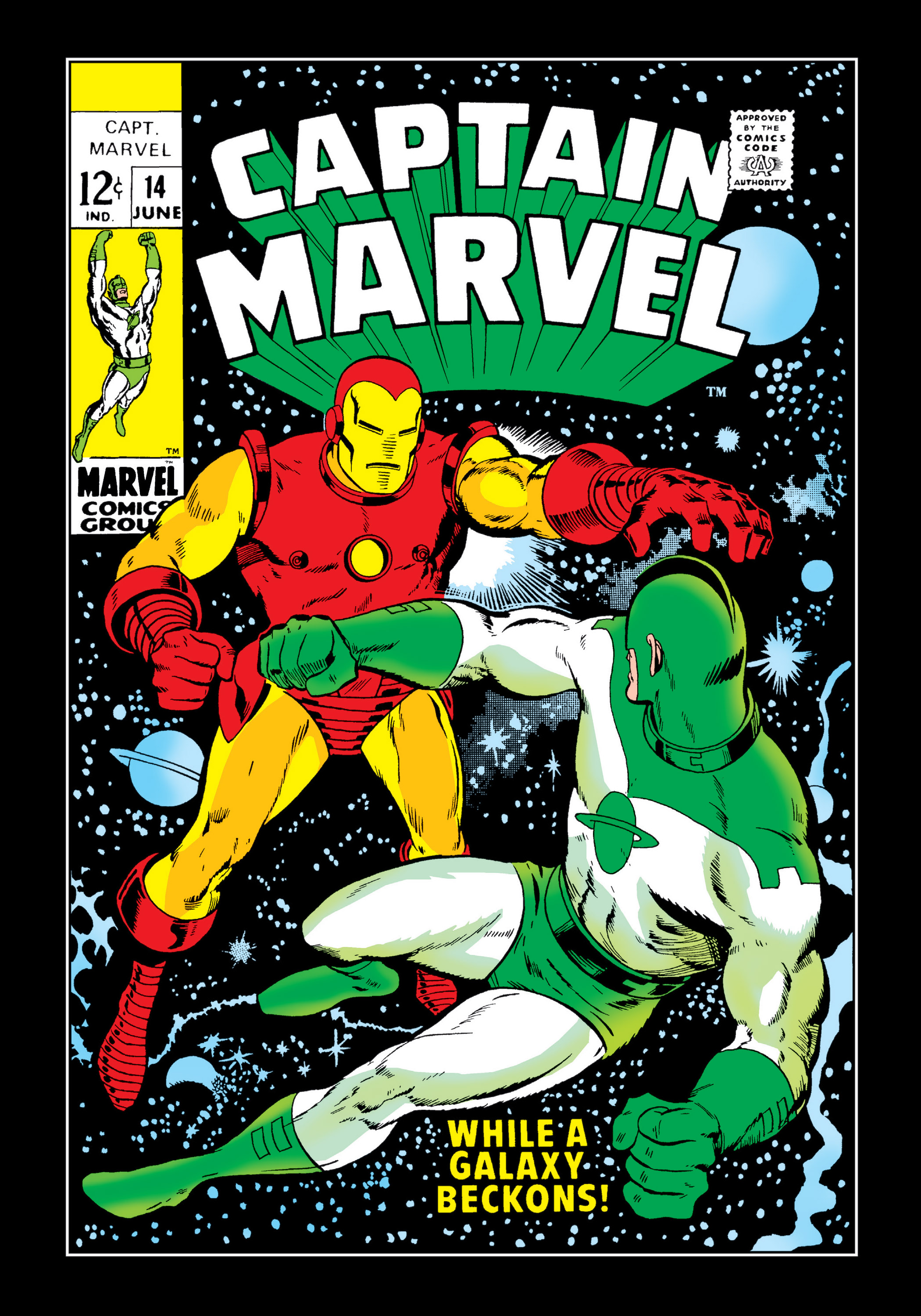 Read online Marvel Masterworks: Captain Marvel comic -  Issue # TPB 2 (Part 1) - 92