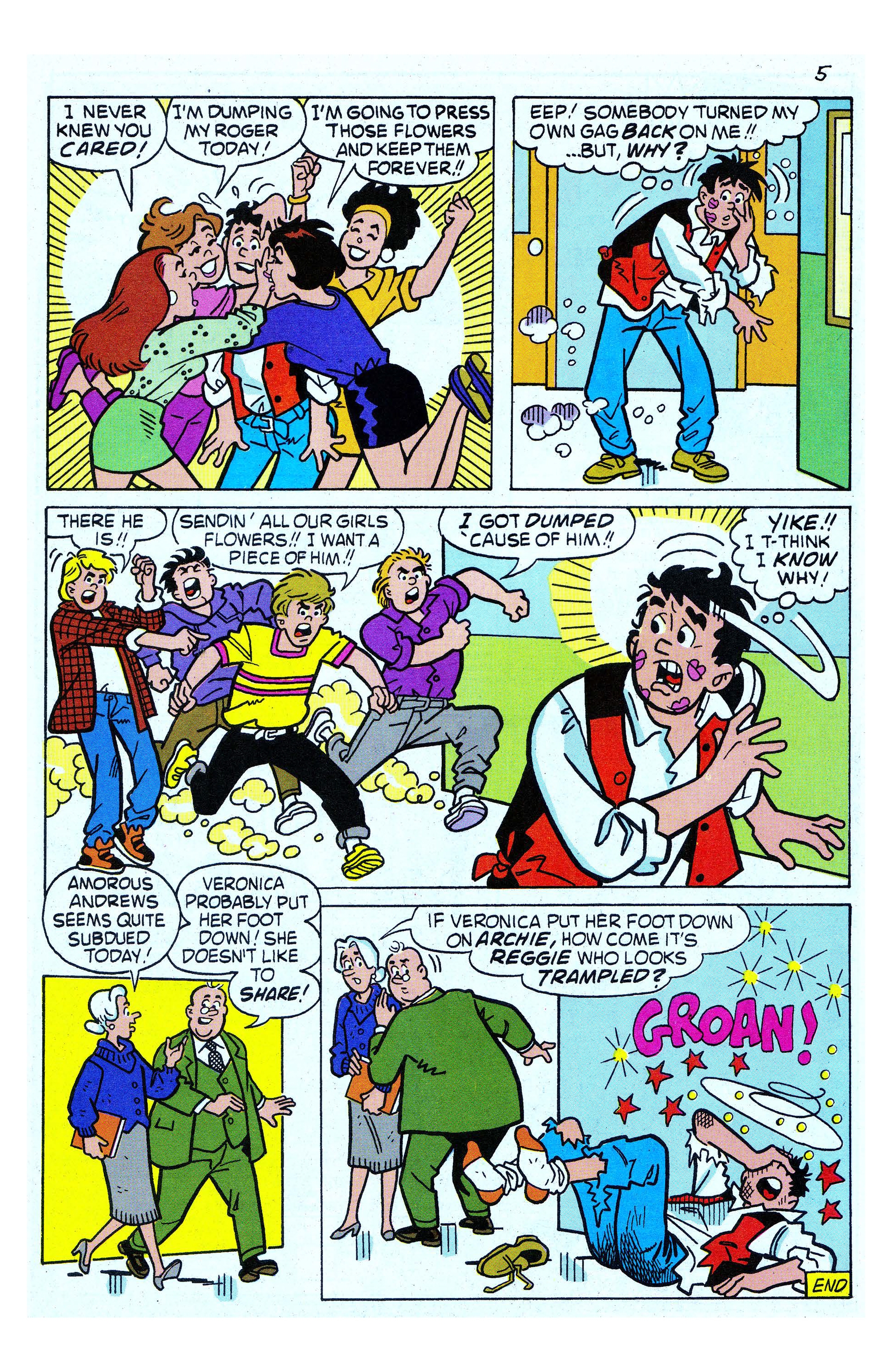 Read online Archie (1960) comic -  Issue #424 - 6