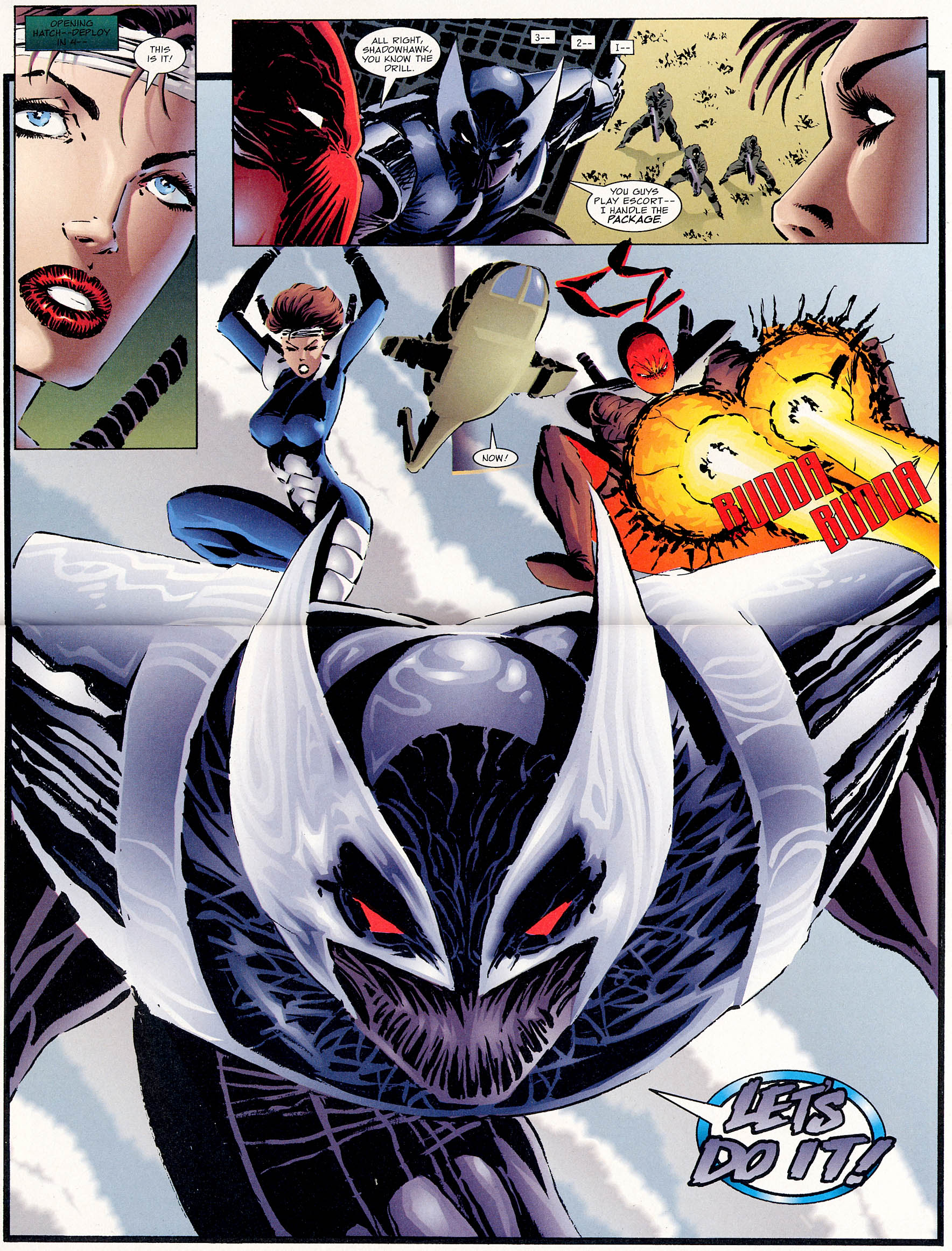 Read online ShadowHawk comic -  Issue #0 - 4