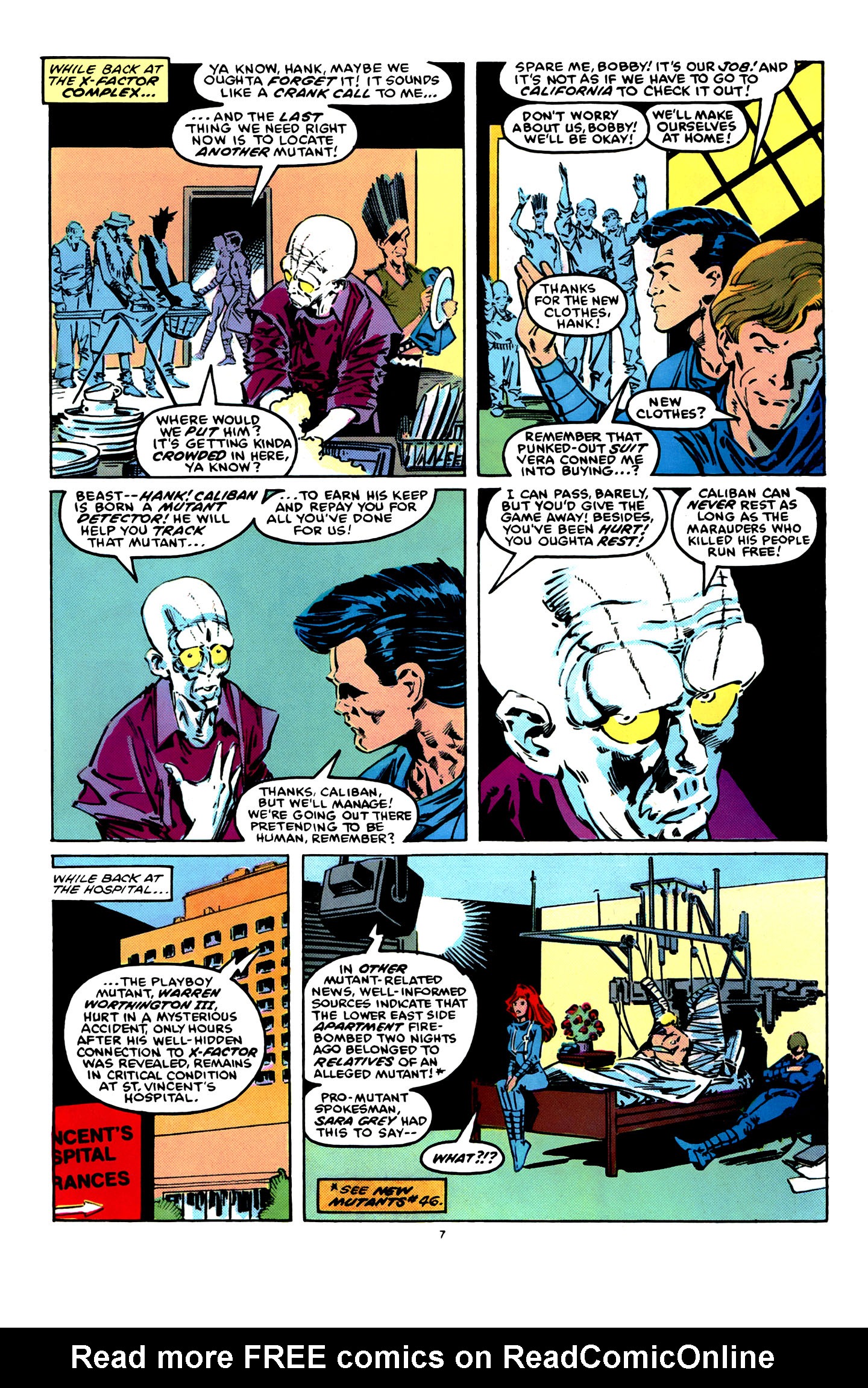 Read online X-Factor (1986) comic -  Issue #12 - 8