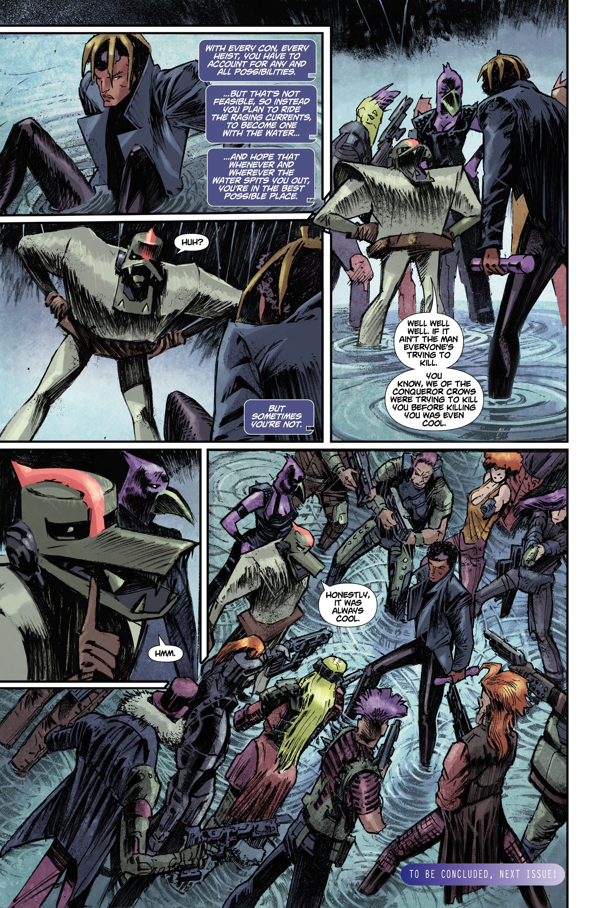 Read online Heist, Or How to Steal A Planet comic -  Issue #7 - 25