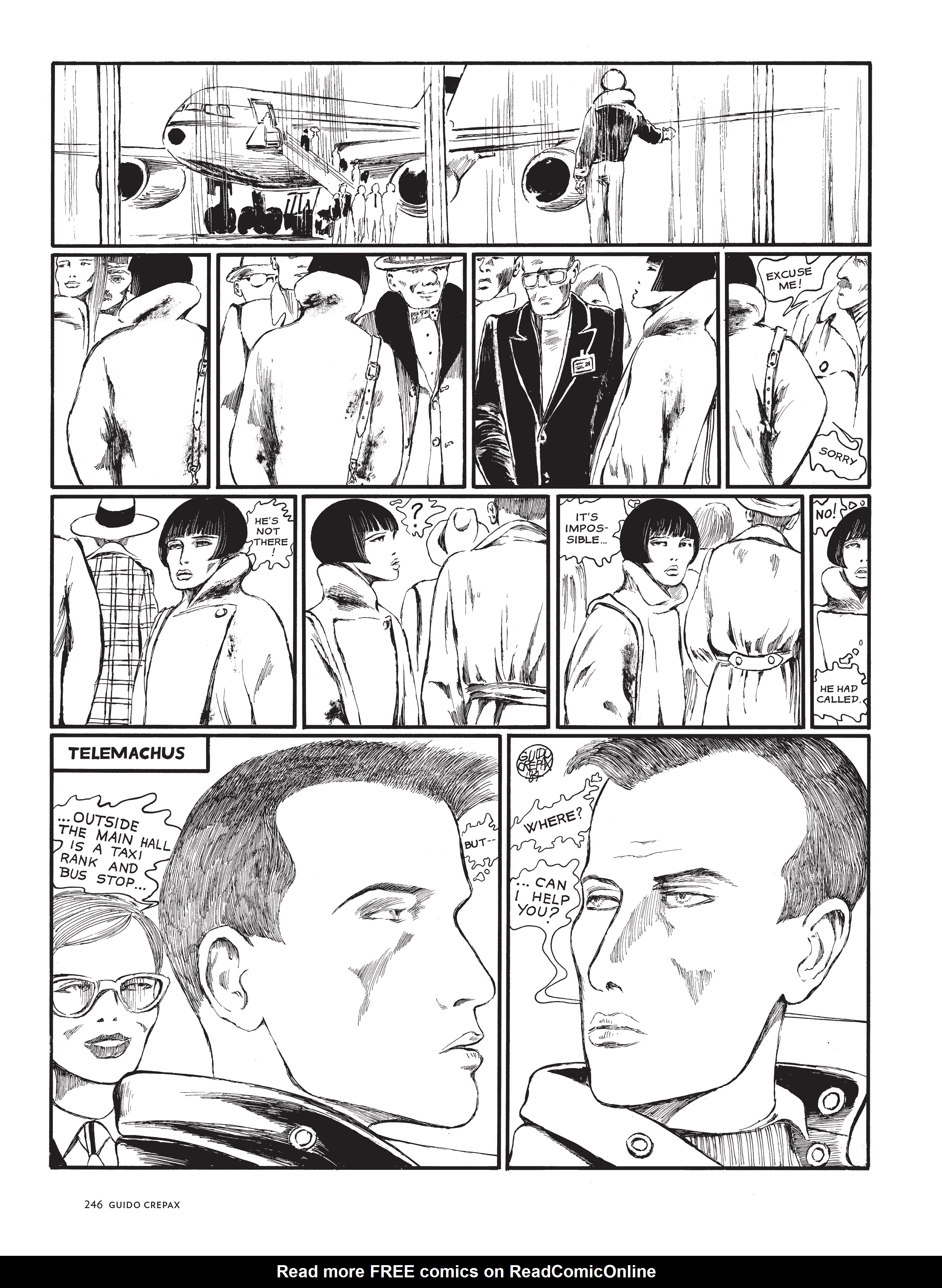 Read online The Complete Crepax comic -  Issue # TPB 5 (Part 3) - 52