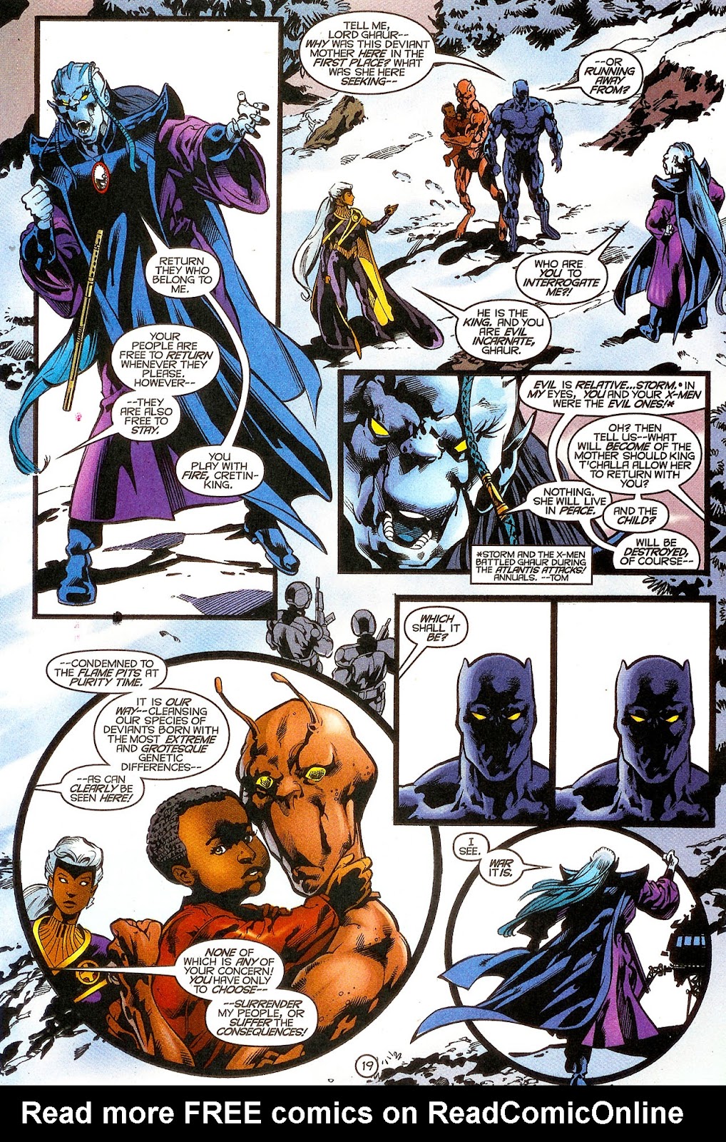 Black Panther (1998) issue 26 - Page 20