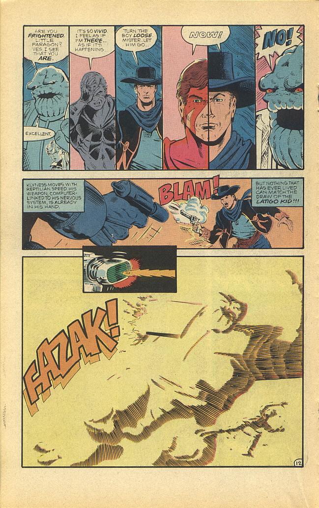 Read online Femforce comic -  Issue #8 - 14