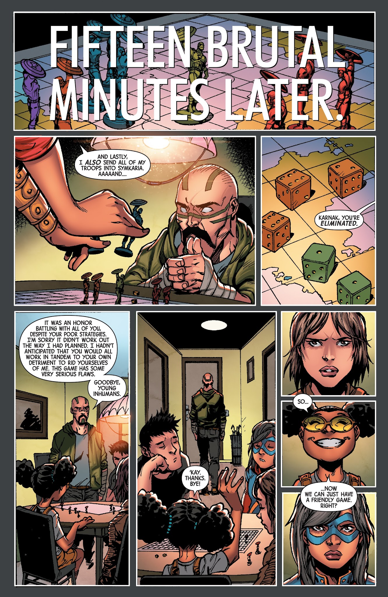 Read online Secret Warriors (2017) comic -  Issue #12 - 15