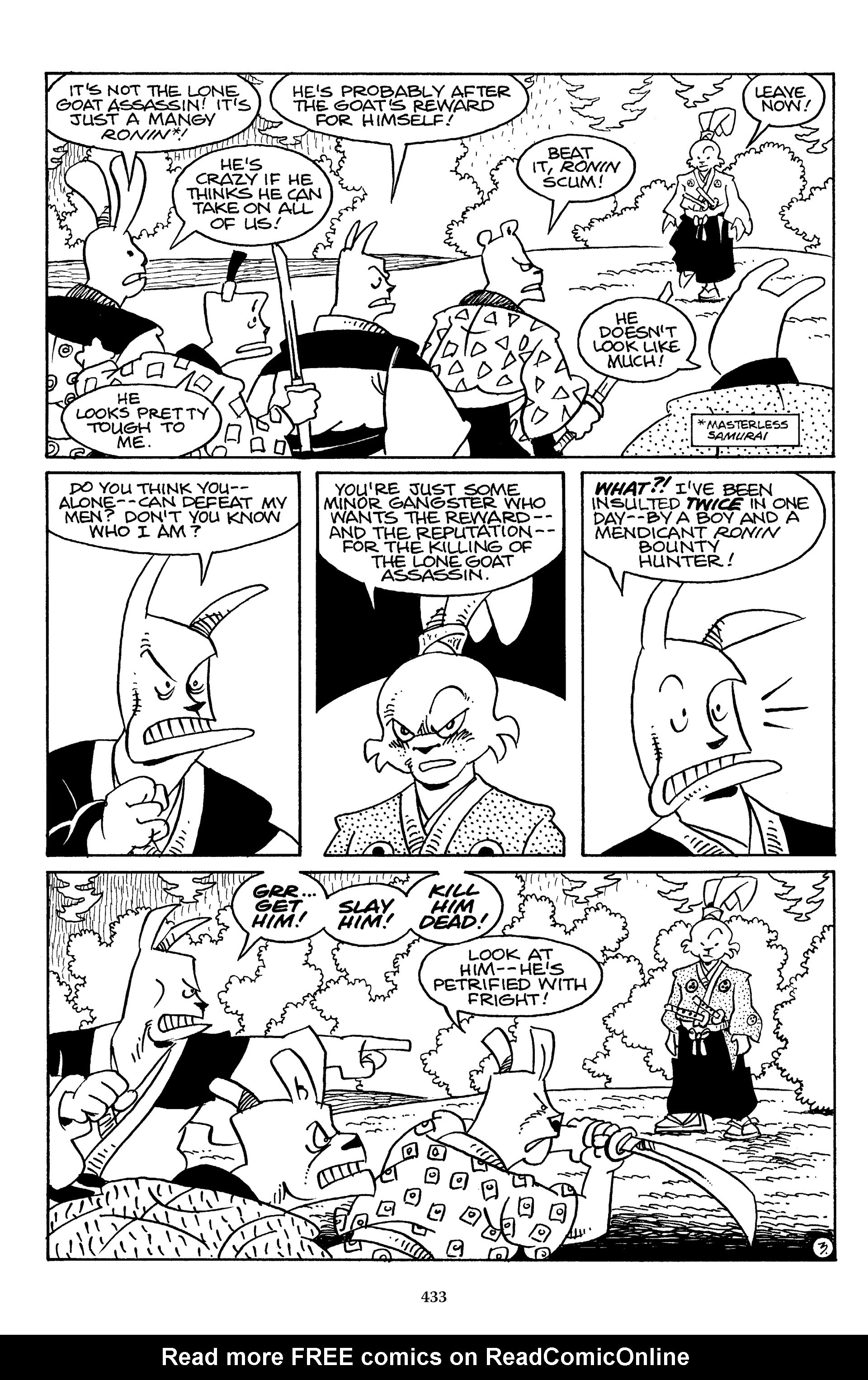 Read online The Usagi Yojimbo Saga (2021) comic -  Issue # TPB 4 (Part 5) - 29