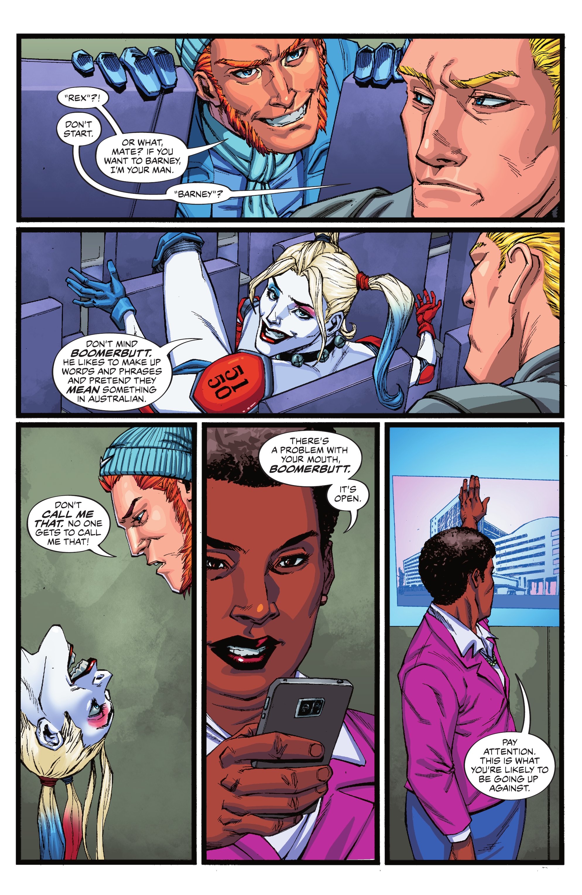Read online Suicide Squad: Their Greatest Shots comic -  Issue # TPB (Part 2) - 2