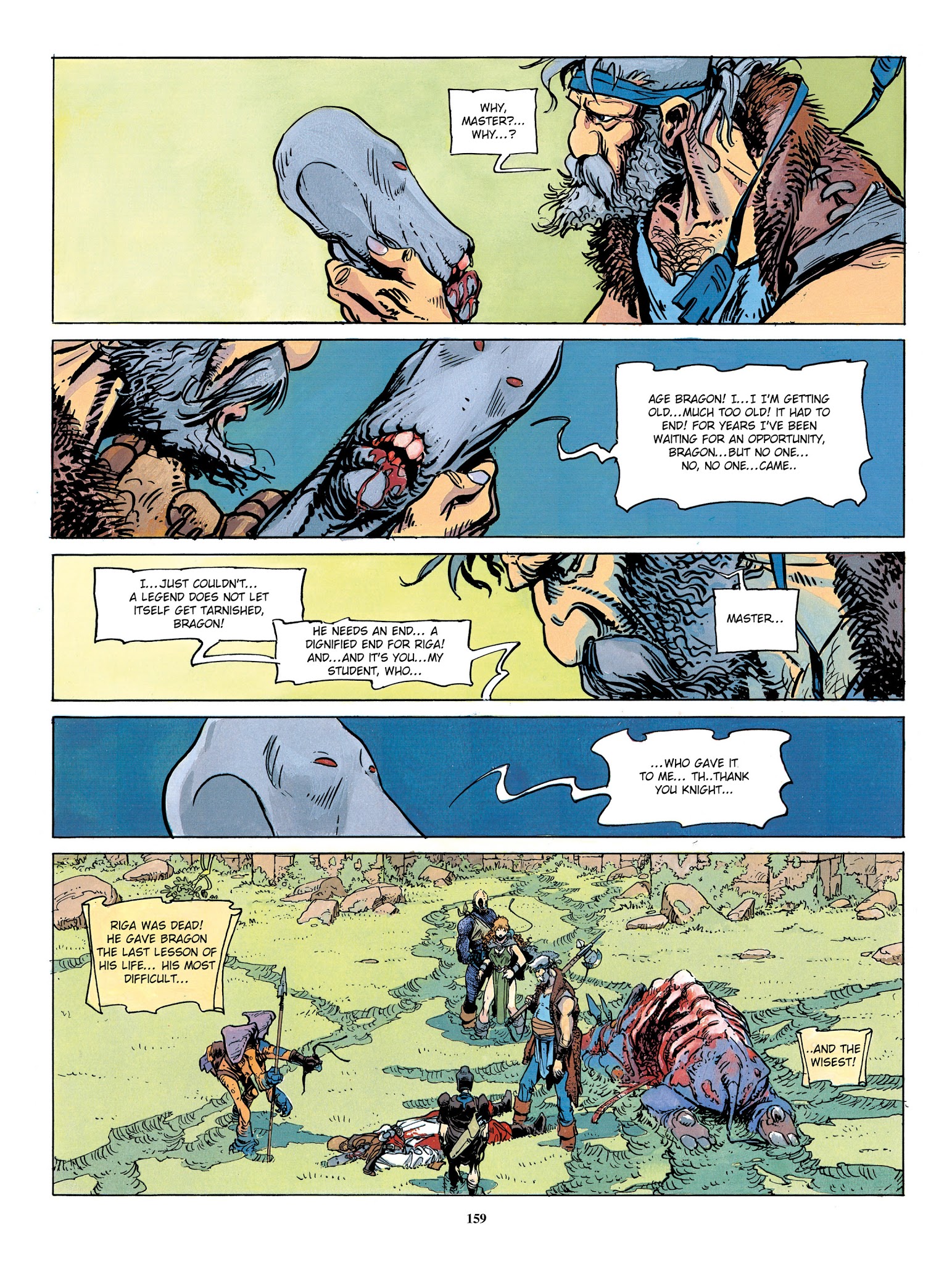 Read online The Quest for the Time Bird comic -  Issue # TPB - 160