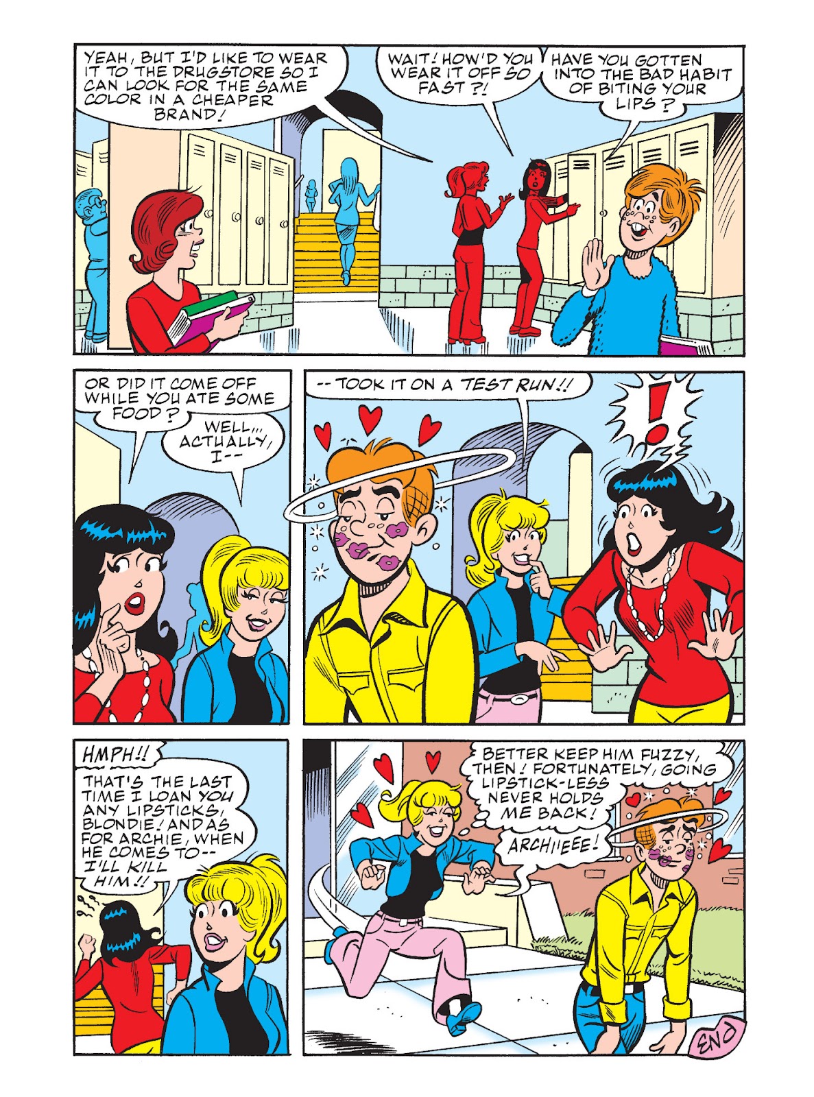 Betty and Veronica Double Digest issue 211 - Page 96