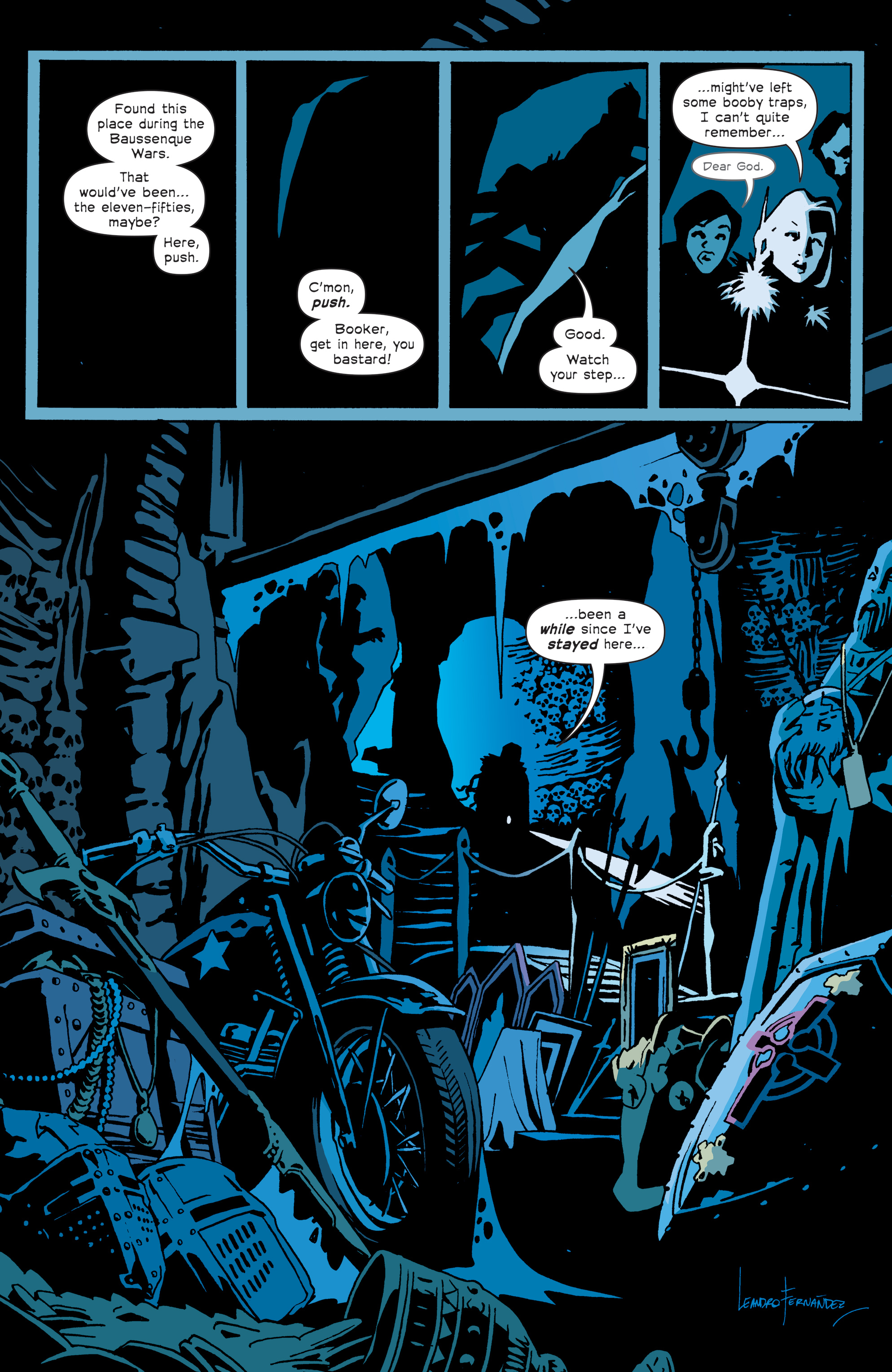 Read online The Old Guard comic -  Issue #3 - 27