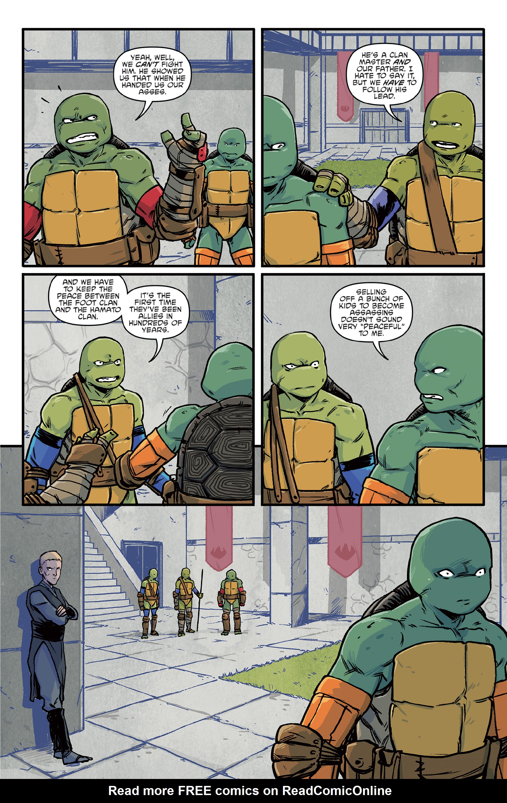 Read online Teenage Mutant Ninja Turtles: The IDW Collection comic -  Issue # TPB 12 (Part 1) - 19